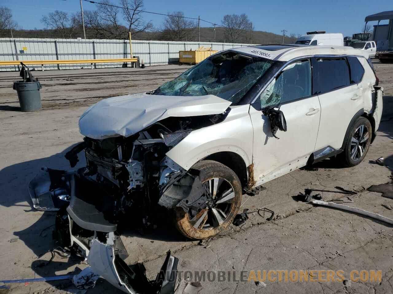 JN8AT3DD8MW317445 NISSAN ROGUE 2021