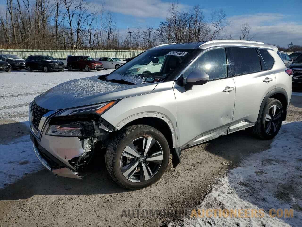 JN8AT3DD9MW303957 NISSAN ROGUE 2021