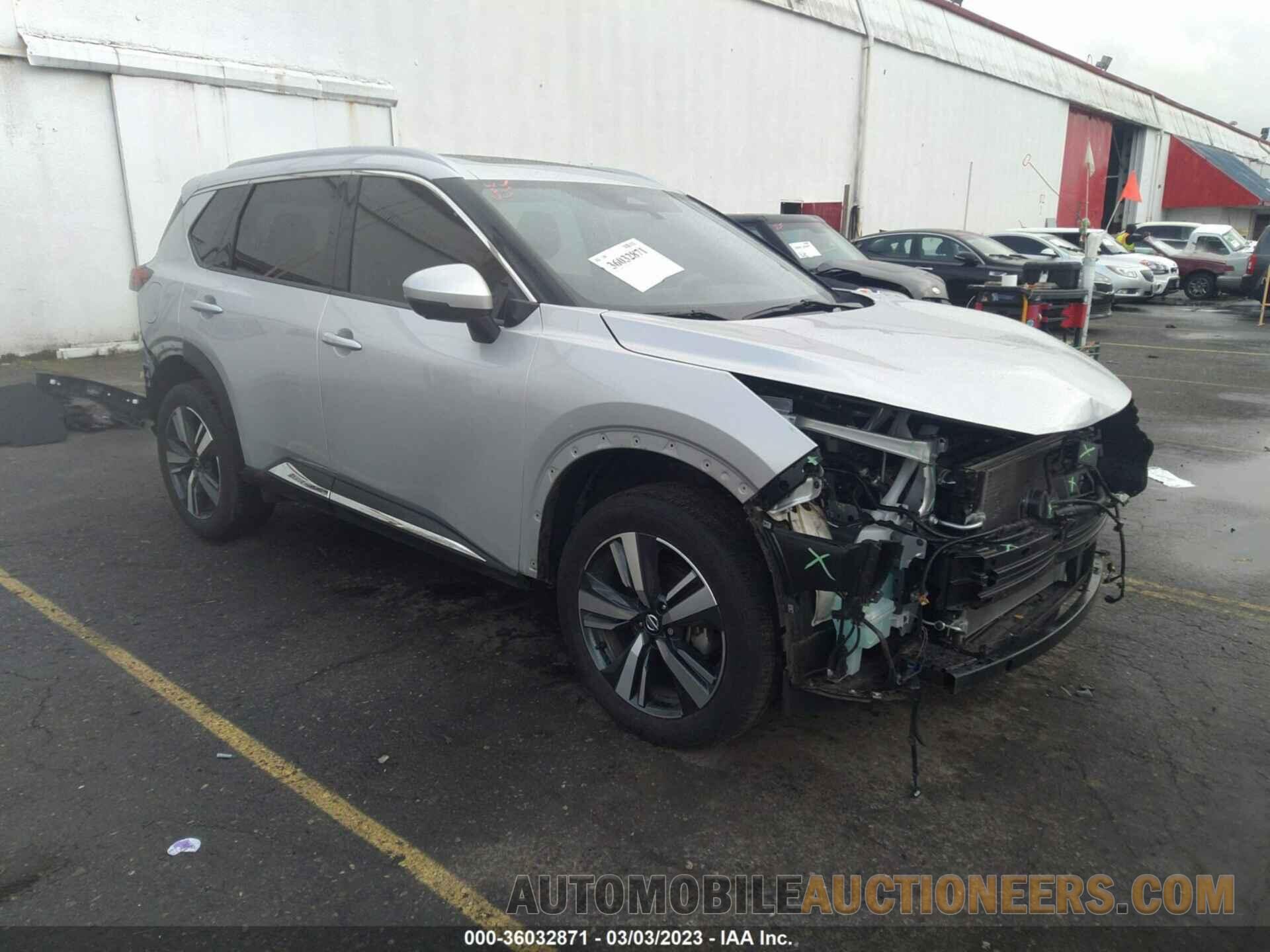 JN8AT3DD9MW309774 NISSAN ROGUE 2021