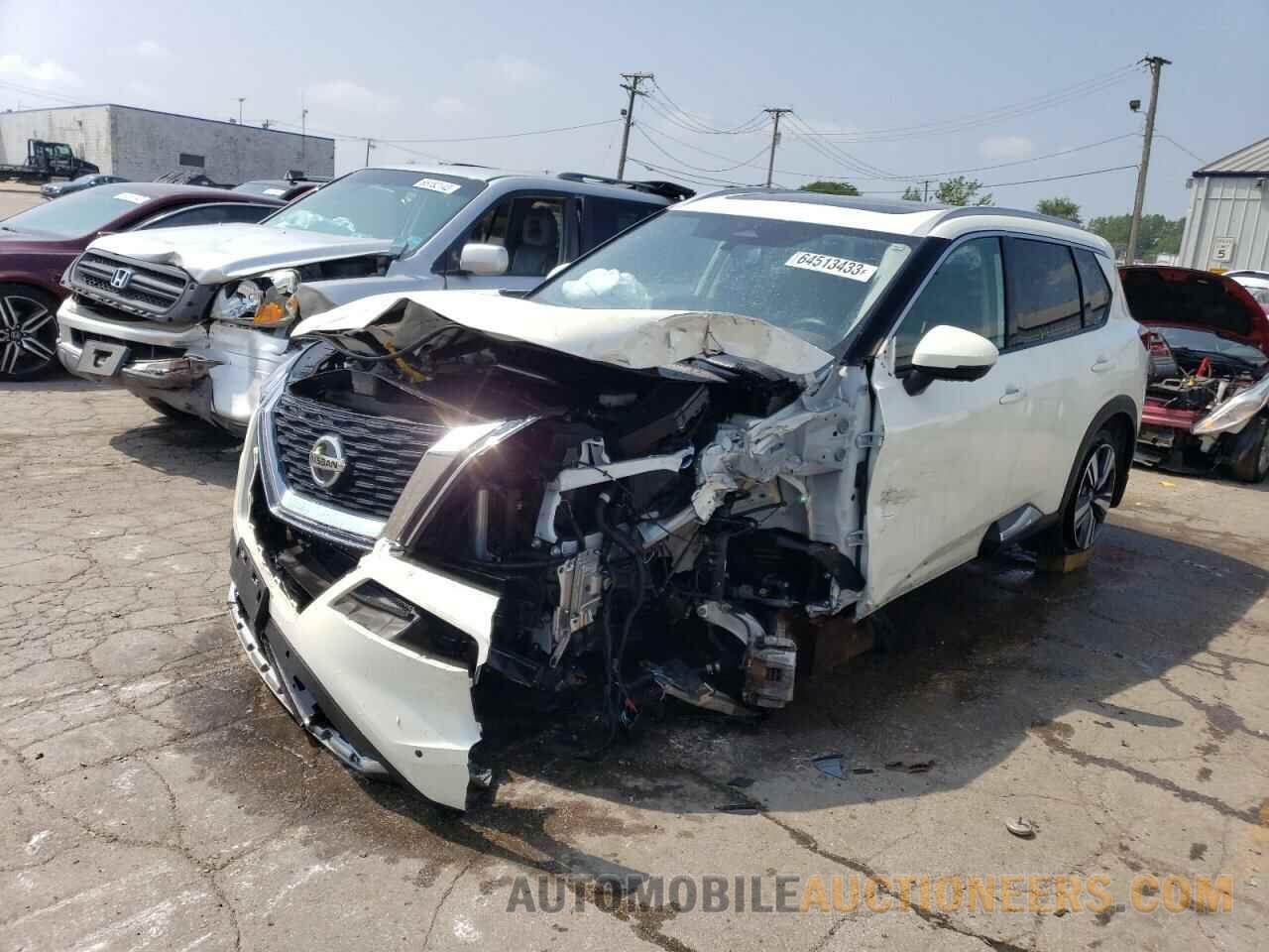 JN8AT3DD9MW312514 NISSAN ROGUE 2021