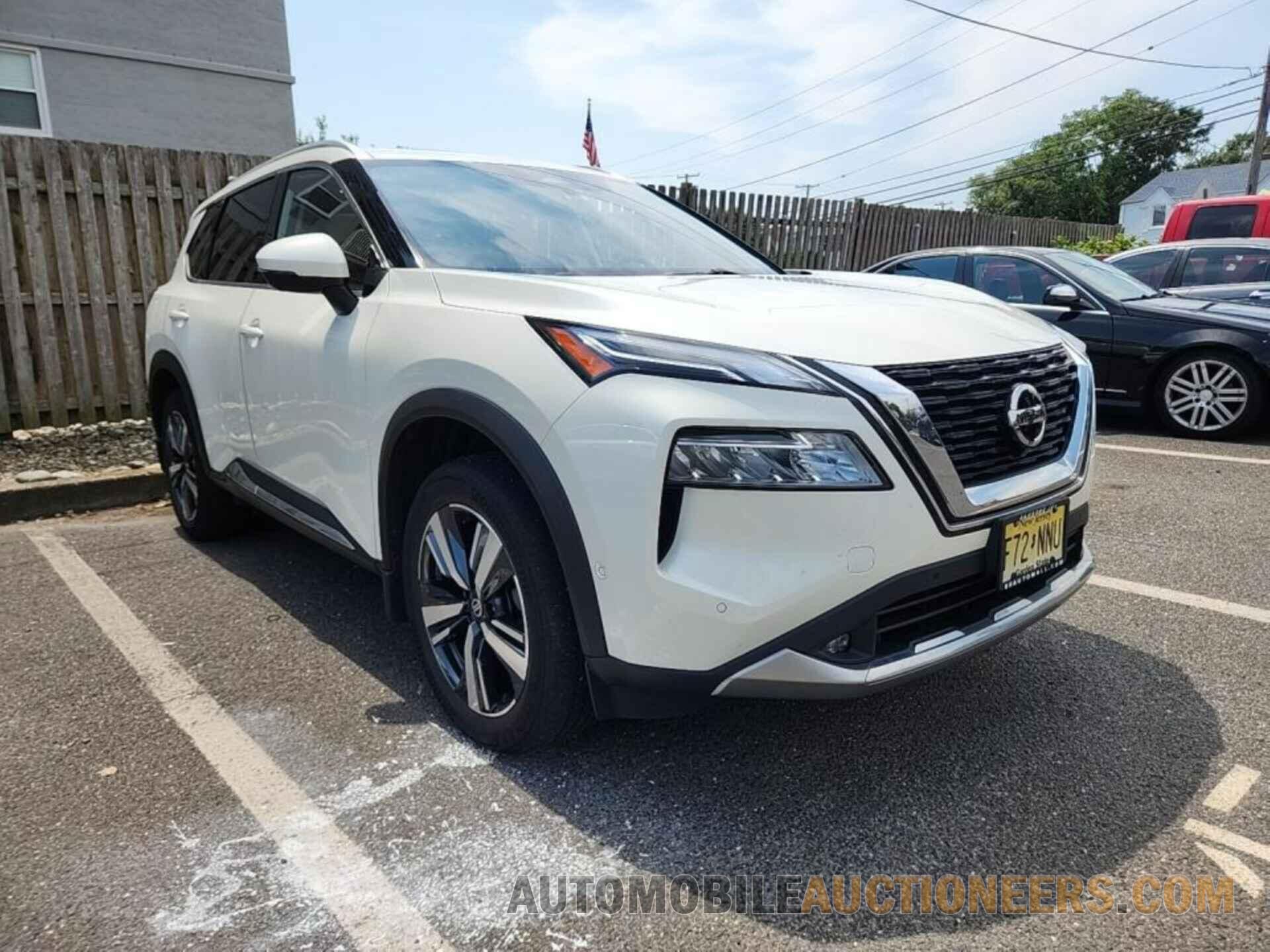 JN8AT3DD9MW313050 NISSAN ROGUE 2021