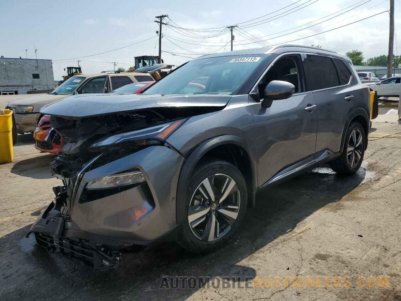 JN8AT3DD9MW315686 NISSAN ROGUE 2021