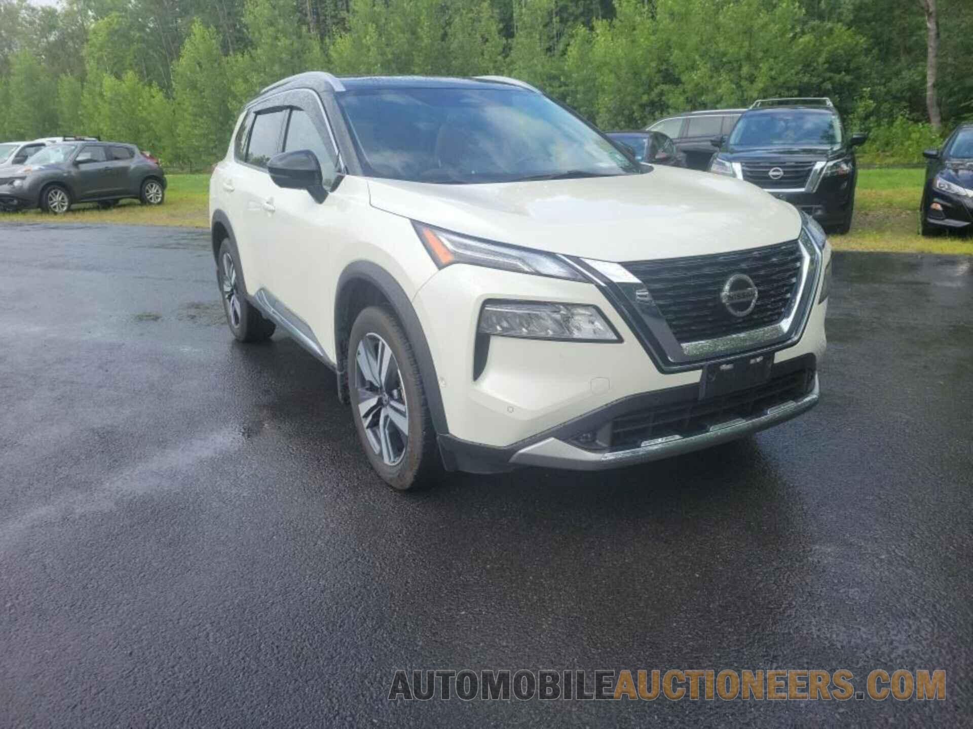 JN8AT3DD9MW319138 NISSAN ROGUE 2021