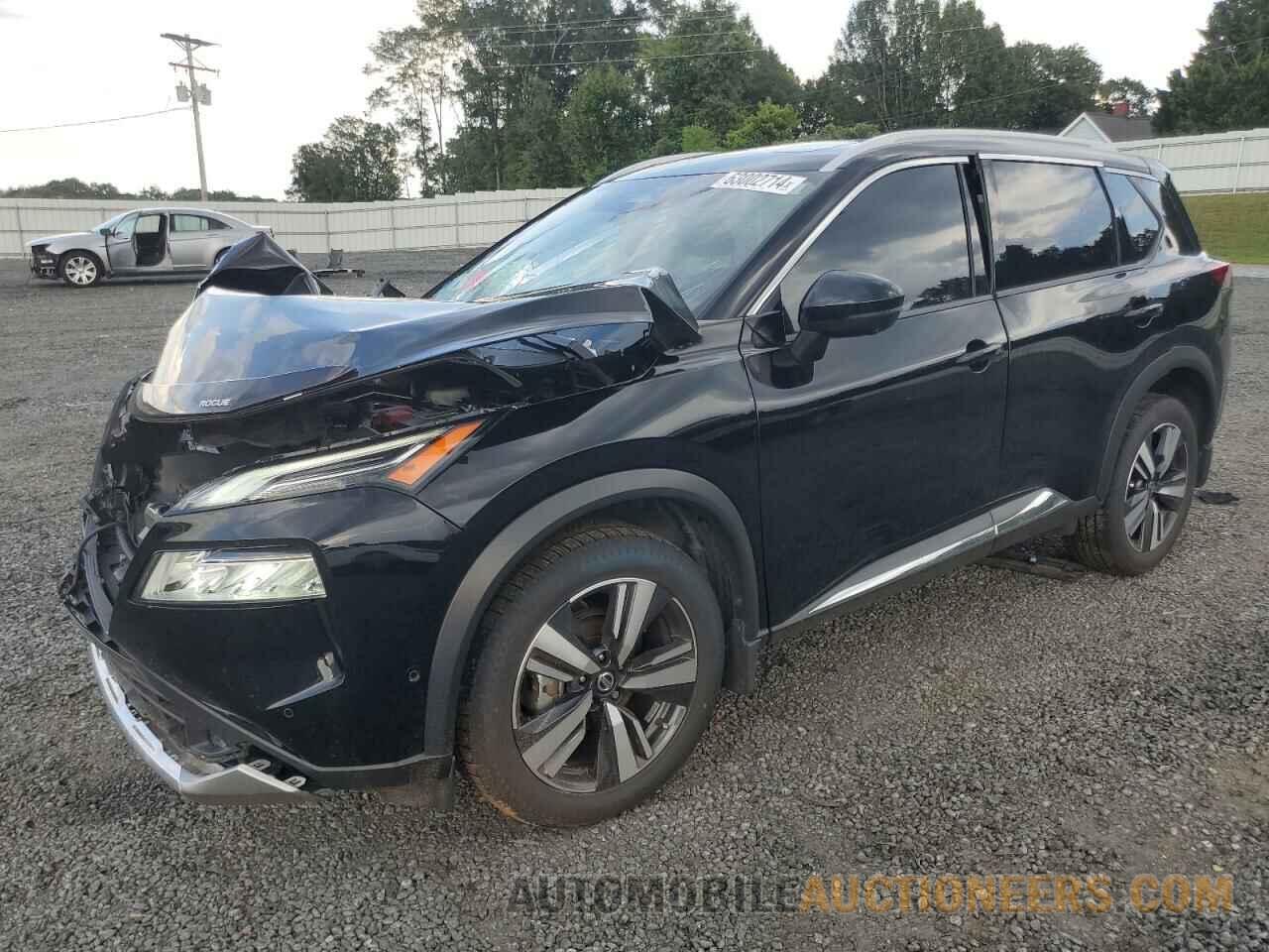 JN8AT3DD9MW319334 NISSAN ROGUE 2021