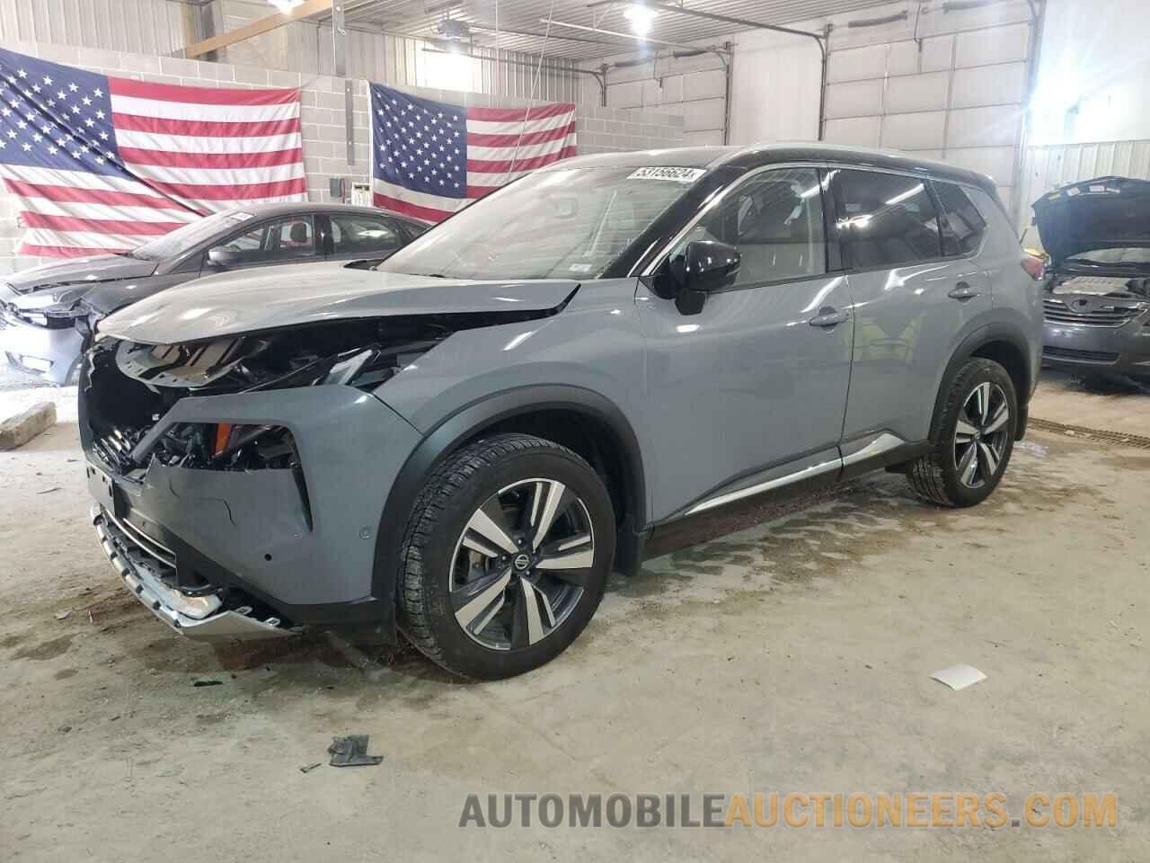 JN8AT3DDXMW301828 NISSAN ROGUE 2021