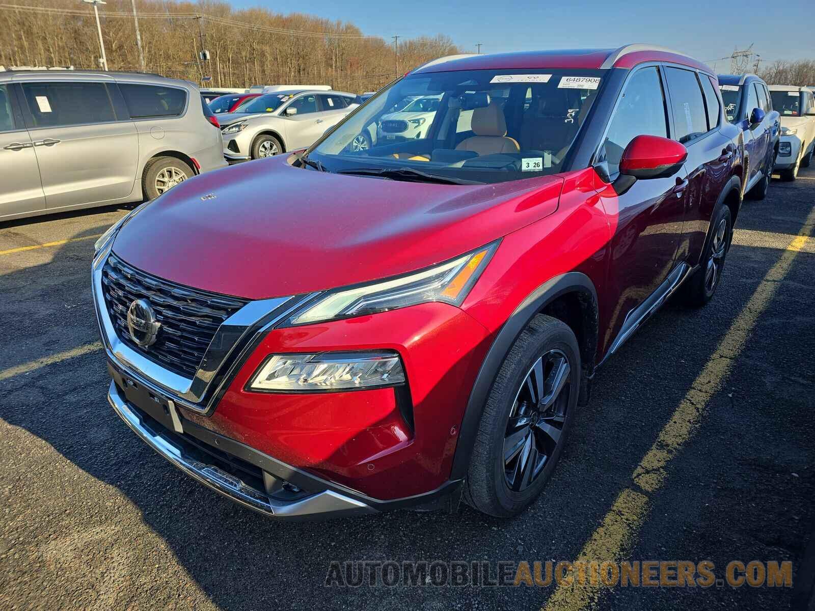 JN8AT3DDXMW306592 Nissan Rogue 2021