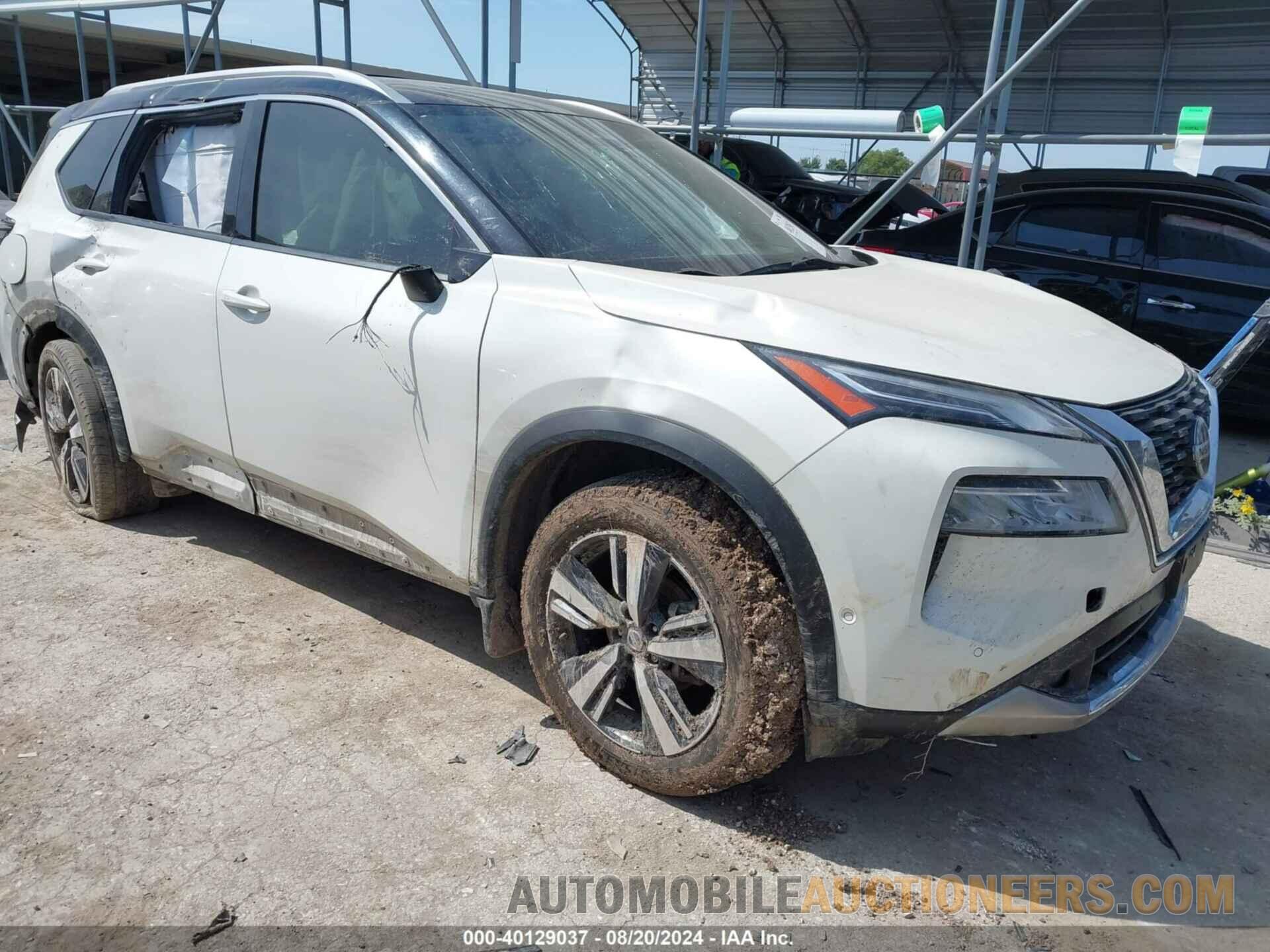 JN8AT3DDXMW314398 NISSAN ROGUE 2021