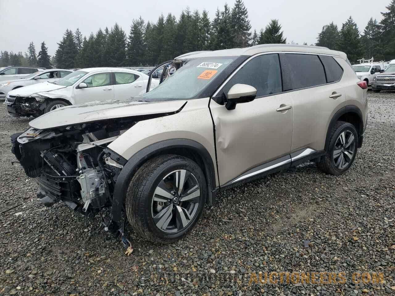 JN8AT3DDXMW316412 NISSAN ROGUE 2021