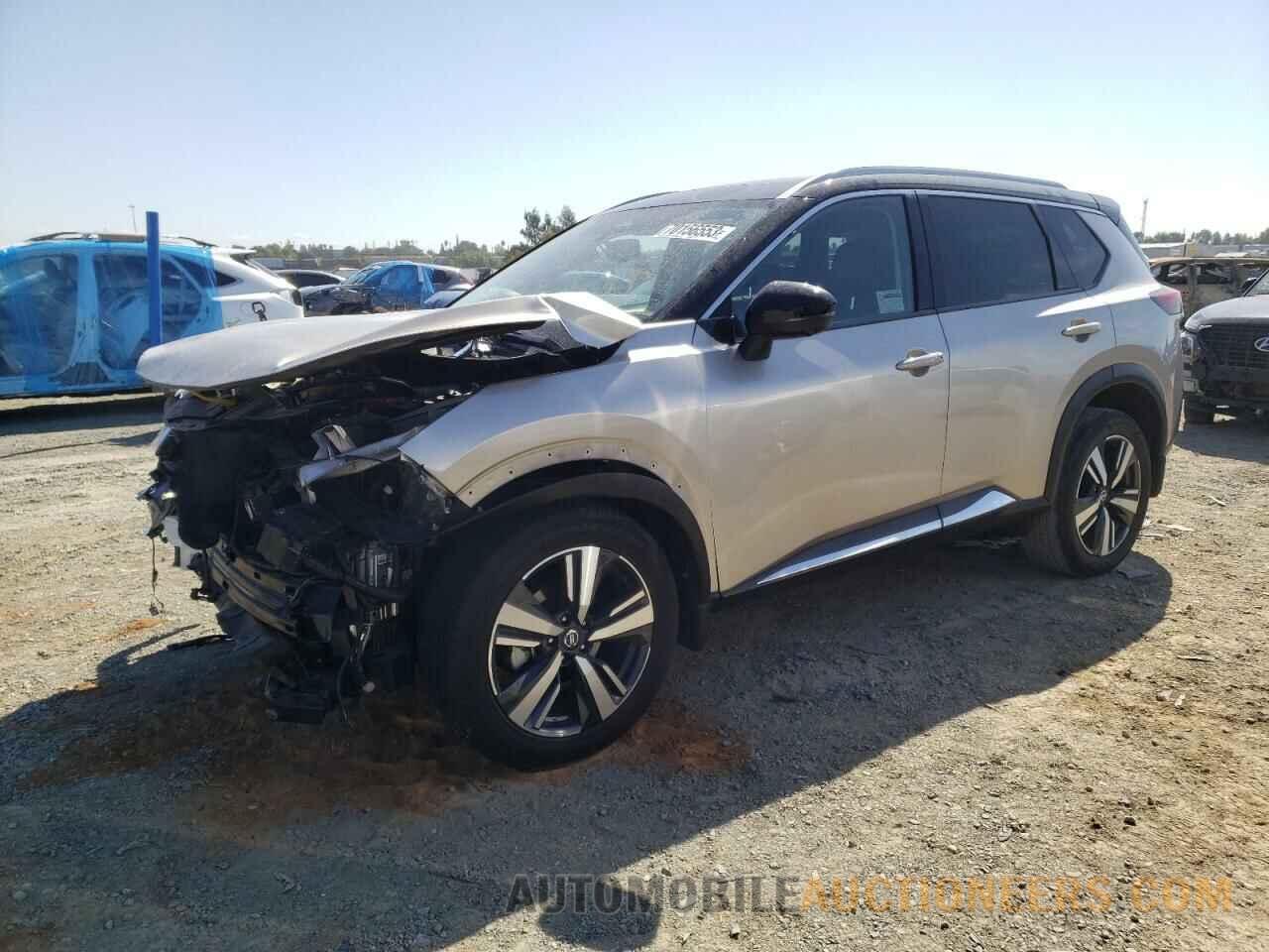 JN8AT3DDXMW320847 NISSAN ROGUE 2021