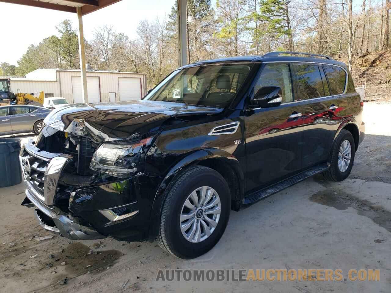 JN8AY2AC0M9145661 NISSAN ARMADA 2021