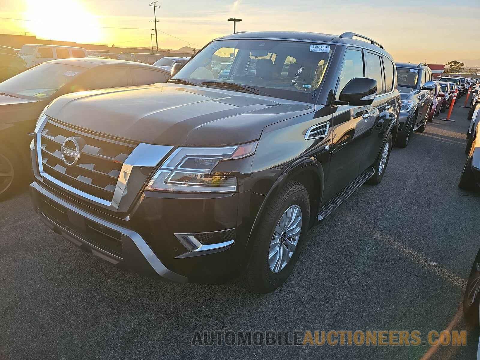 JN8AY2AC0M9146048 Nissan Armada 2021