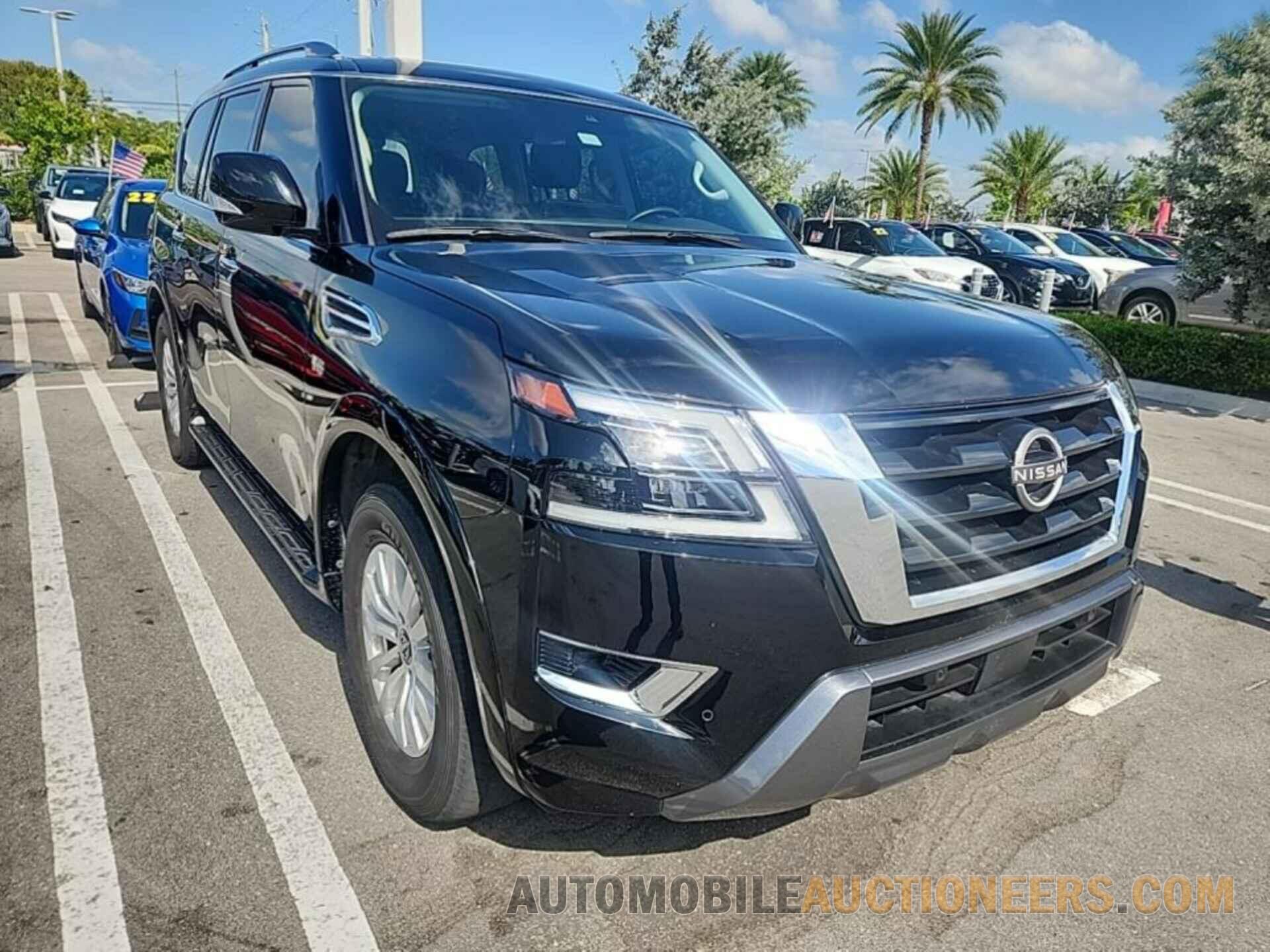 JN8AY2AC0M9146311 NISSAN ARMADA 2021