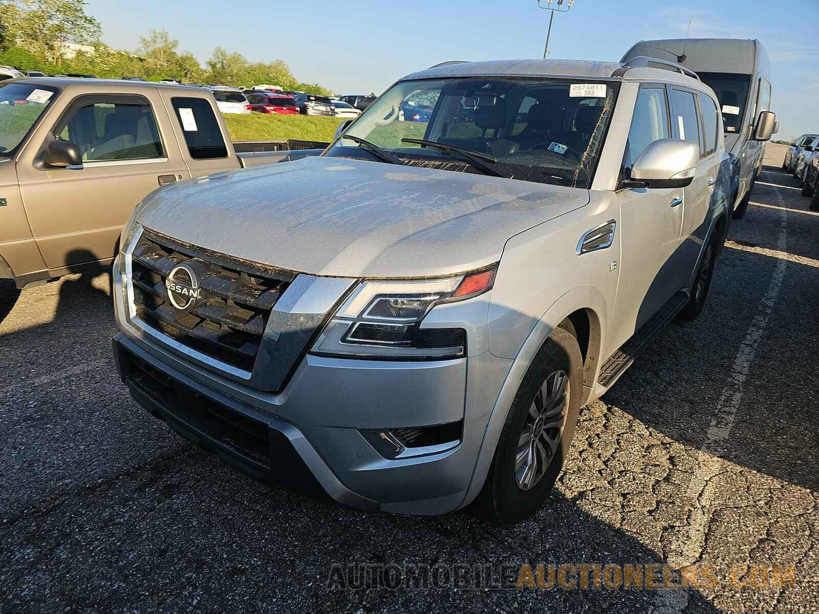 JN8AY2AC0M9146437 Nissan Armada 2021