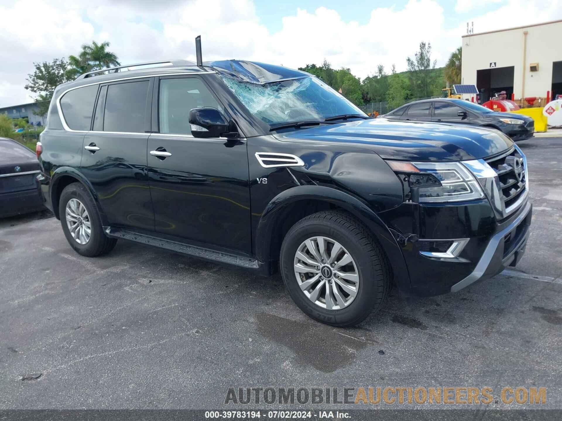 JN8AY2AC0N9161893 NISSAN ARMADA 2022