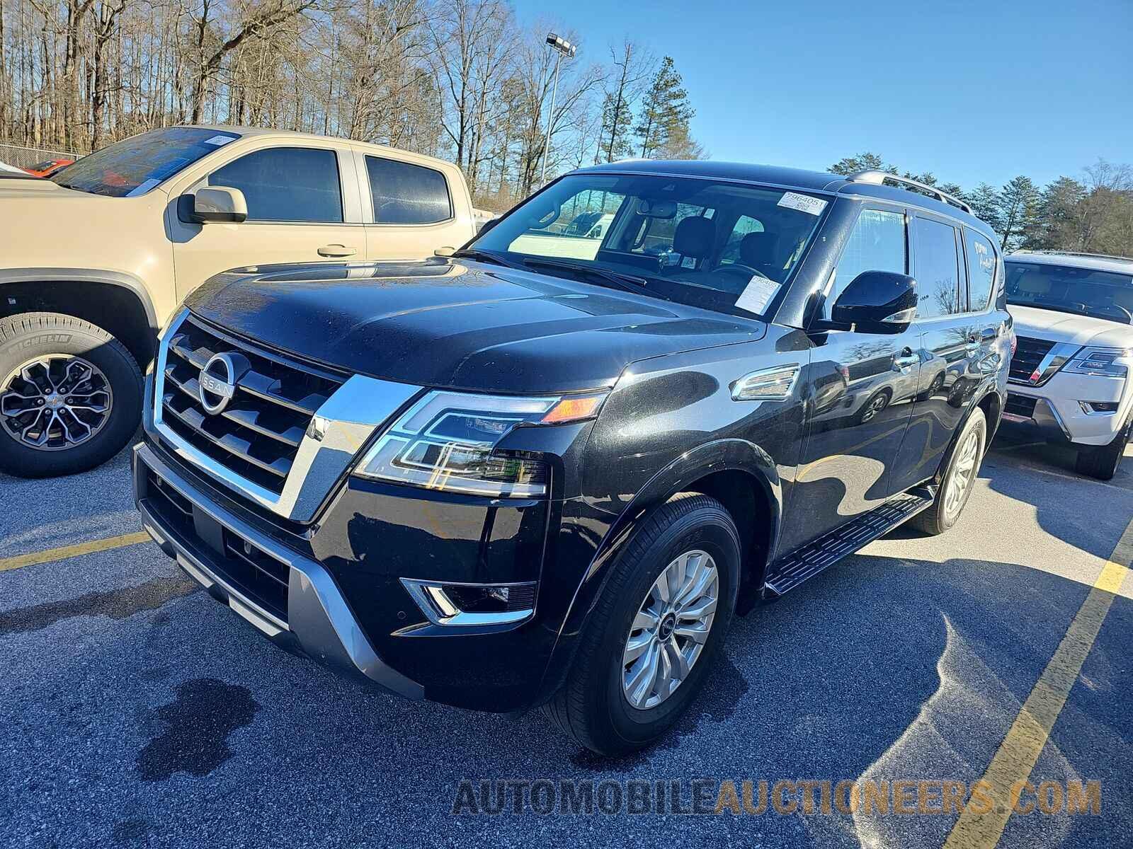 JN8AY2AC0P9180589 Nissan Armada 2023