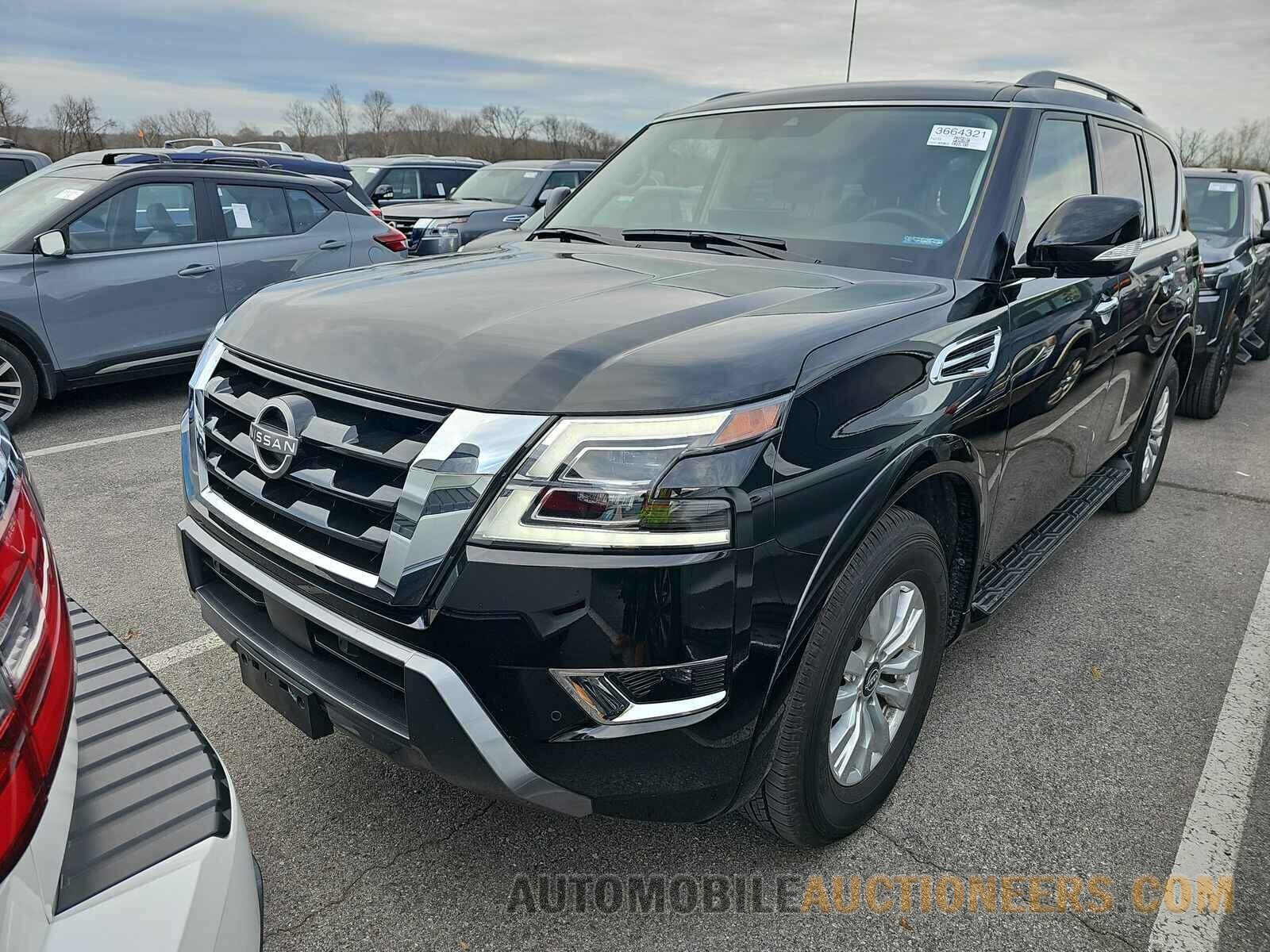 JN8AY2AC0P9181712 Nissan Armada 2023