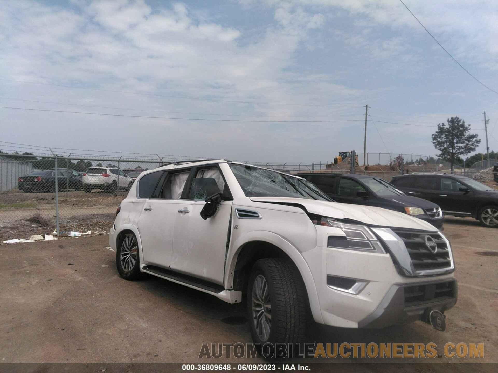 JN8AY2AC1N9161045 NISSAN ARMADA 2022