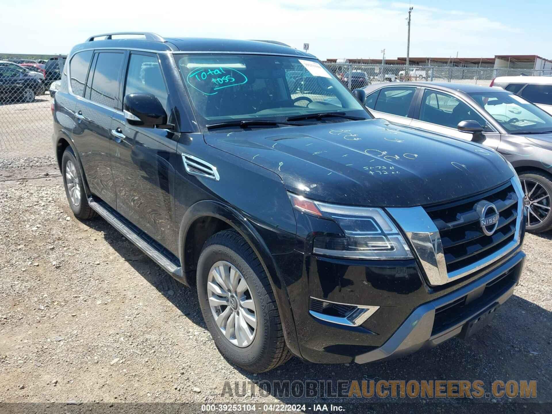 JN8AY2AC1P9182478 NISSAN ARMADA 2023