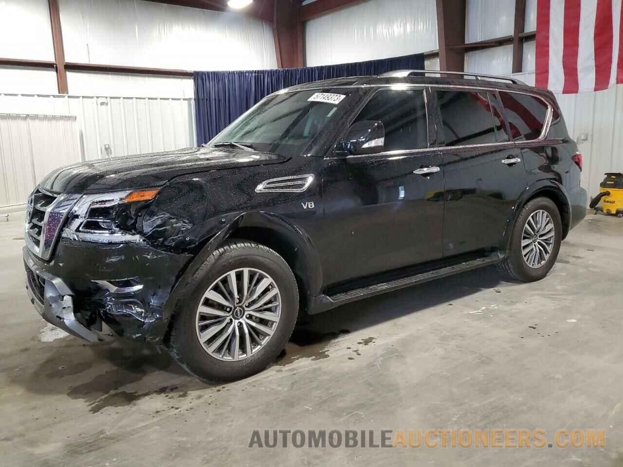 JN8AY2AC2M9148285 NISSAN ARMADA 2021