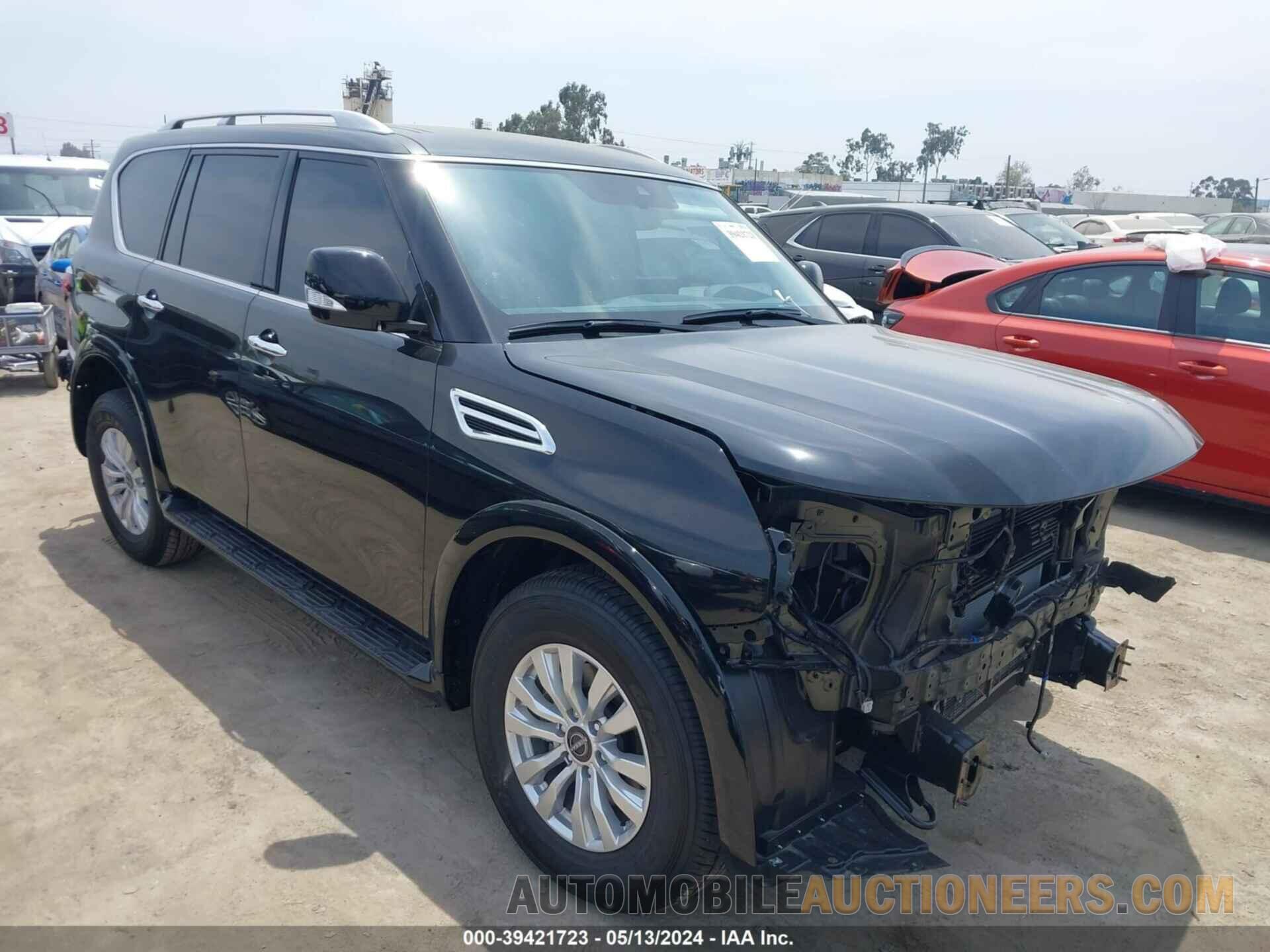 JN8AY2AC2R9195811 NISSAN ARMADA 2024