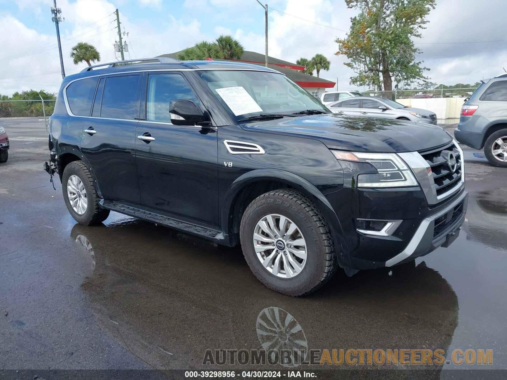 JN8AY2AC4M9146750 NISSAN ARMADA 2021