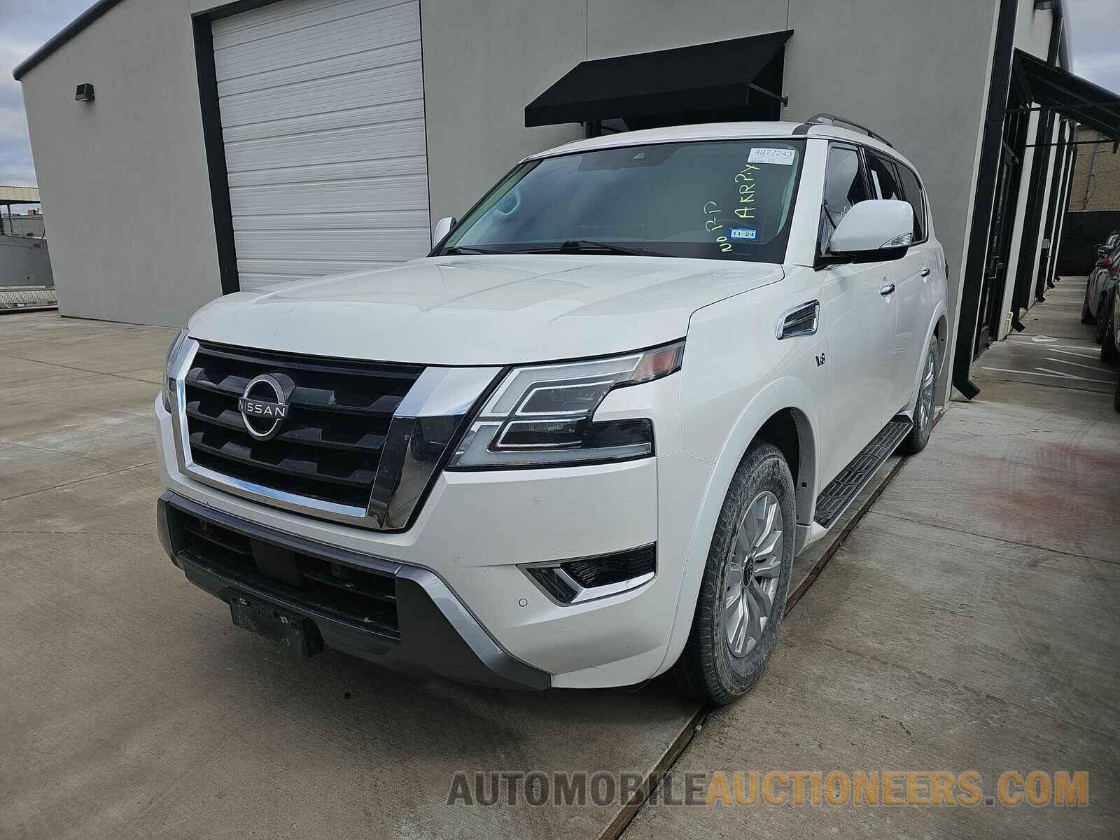 JN8AY2AC4M9147249 Nissan Armada 2021