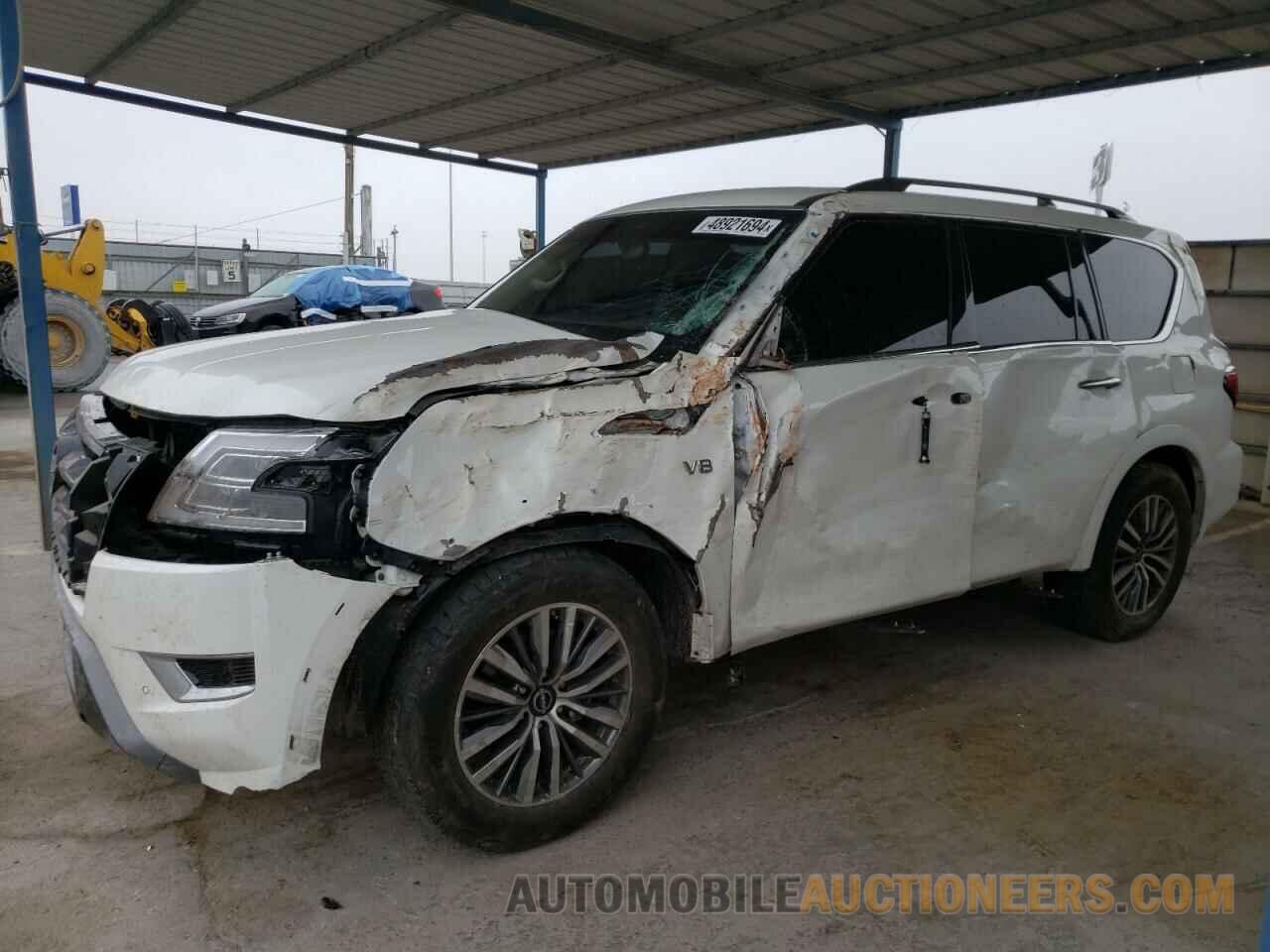 JN8AY2AC4M9148157 NISSAN ARMADA 2021