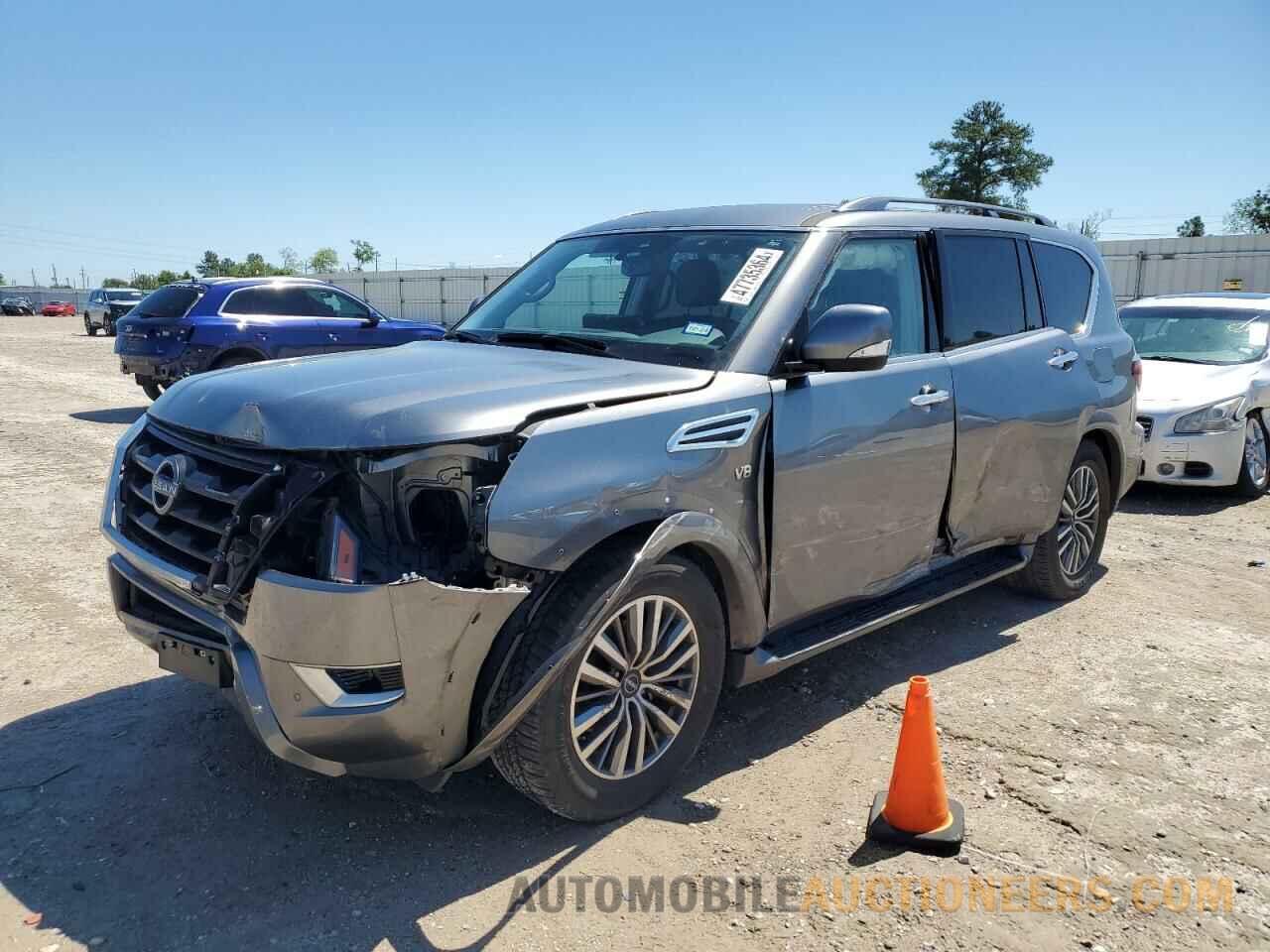 JN8AY2AC4N9160133 NISSAN ARMADA 2022