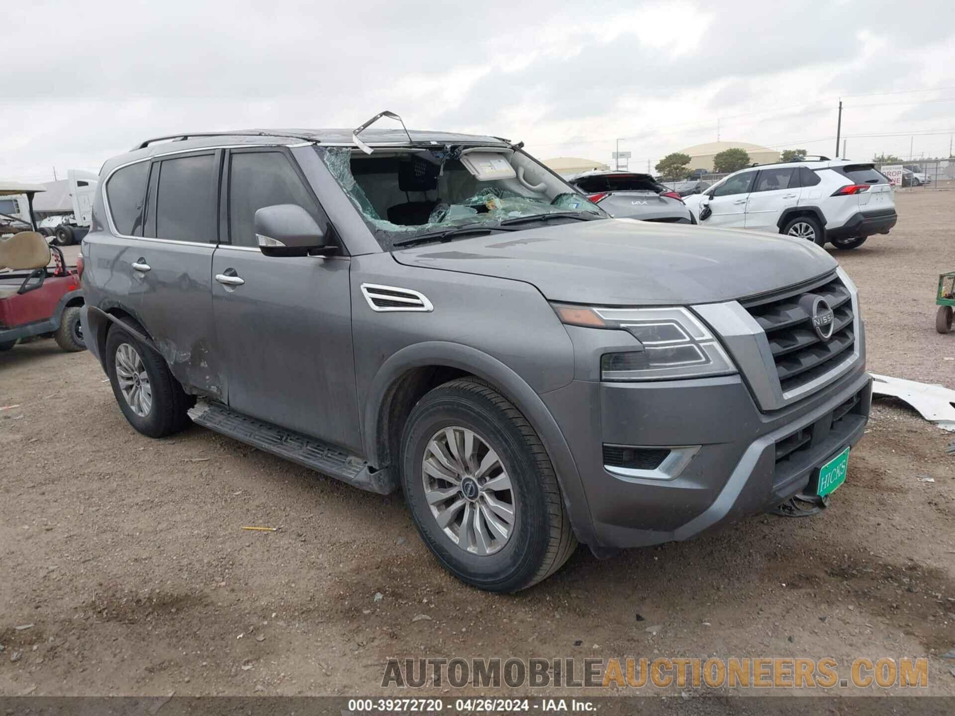 JN8AY2AC4P9181051 NISSAN ARMADA 2023