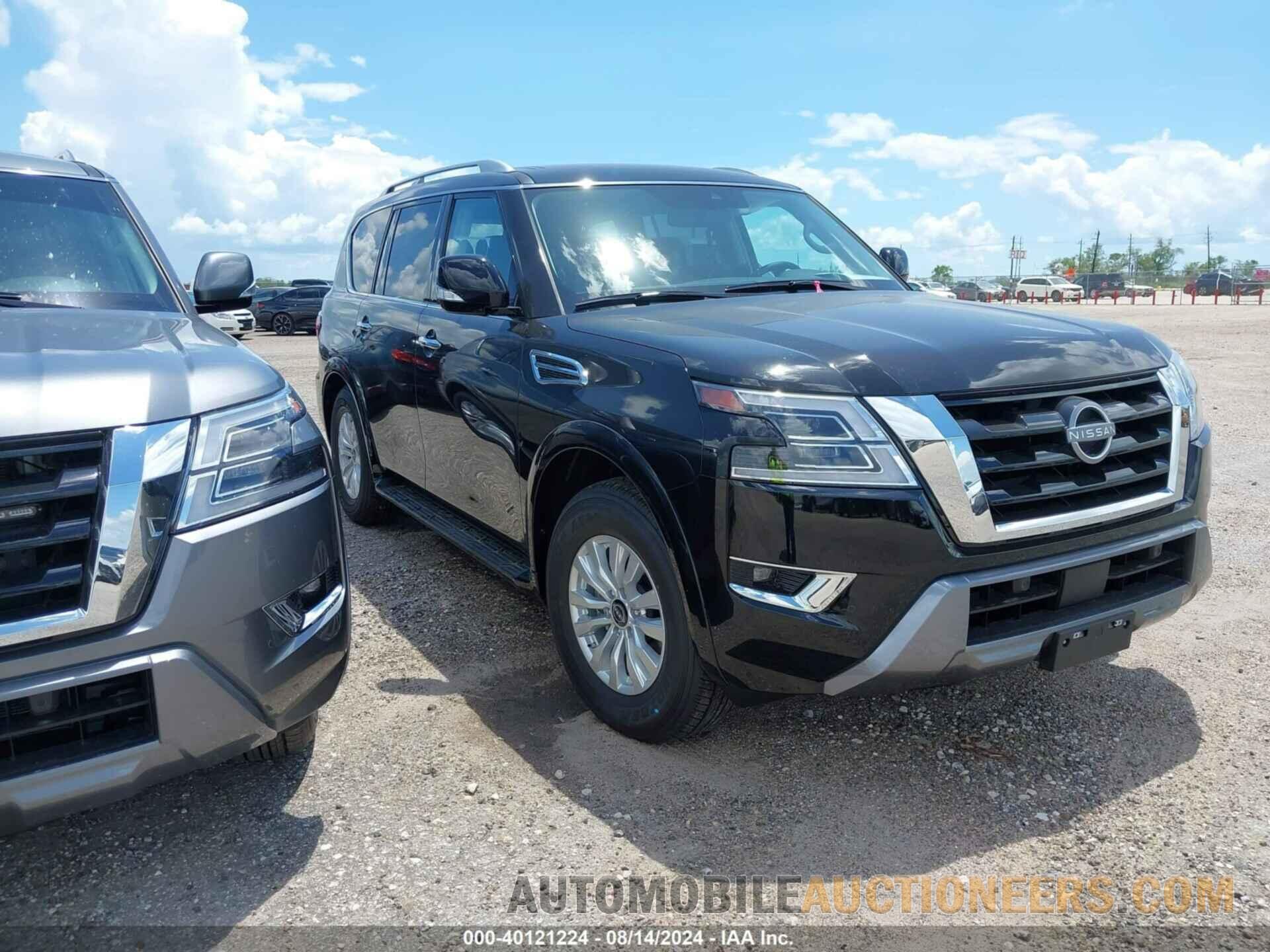 JN8AY2AC4R9197219 NISSAN ARMADA 2024