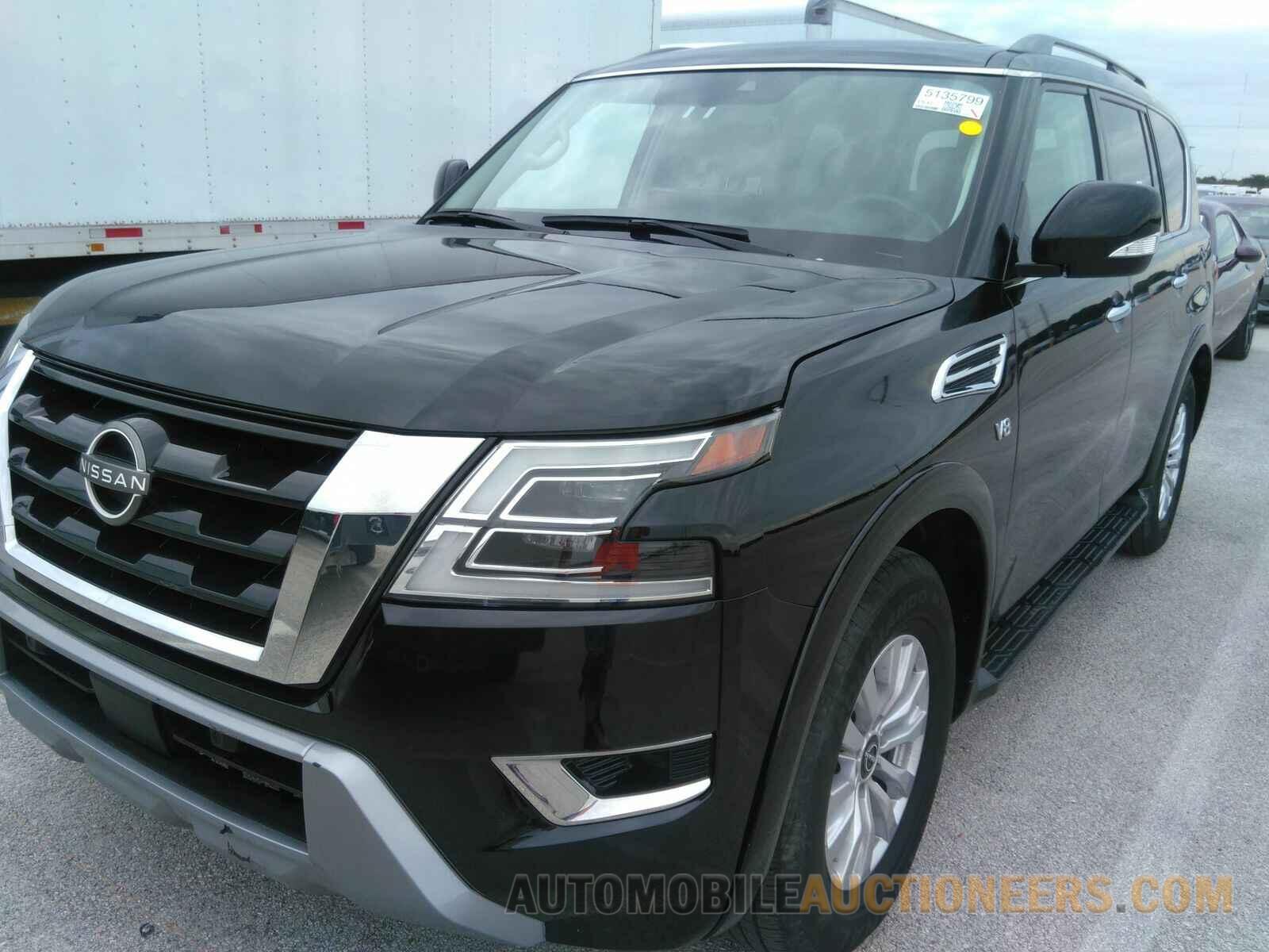 JN8AY2AC5M9146577 Nissan Armada 2021