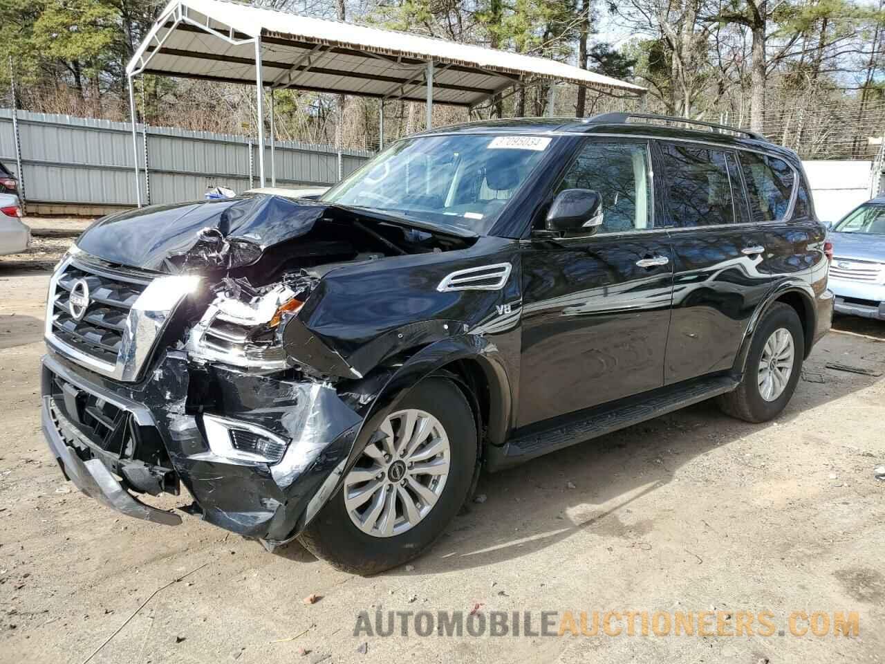 JN8AY2AC5M9147888 NISSAN ARMADA 2021