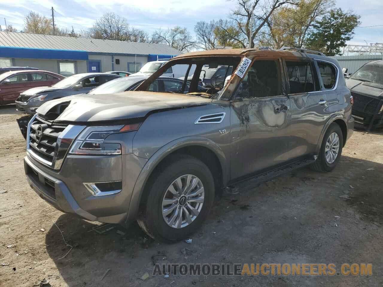 JN8AY2AC5N9162151 NISSAN ARMADA 2022