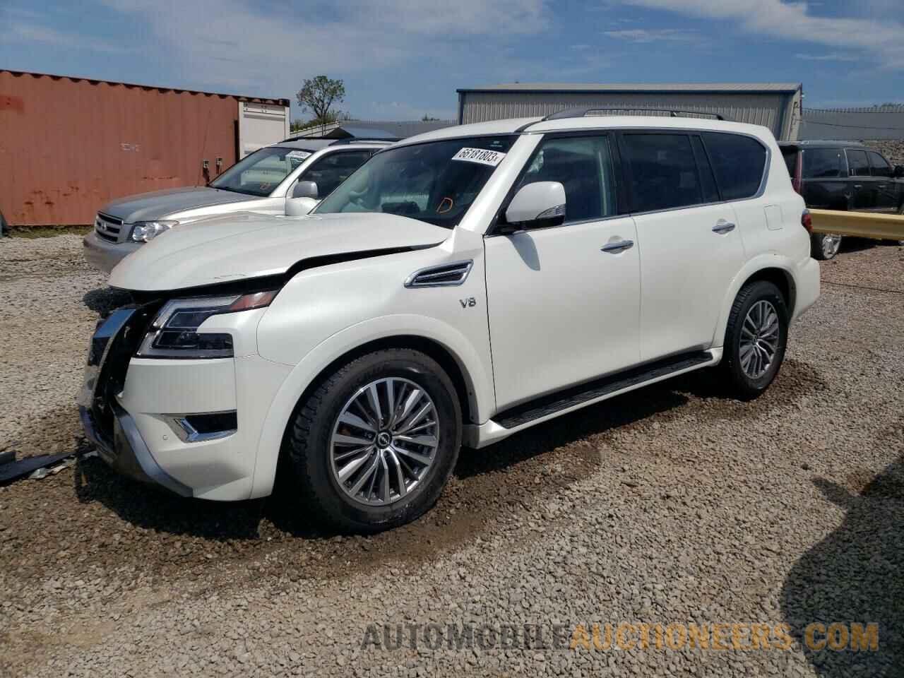 JN8AY2AC5N9162263 NISSAN ARMADA 2022