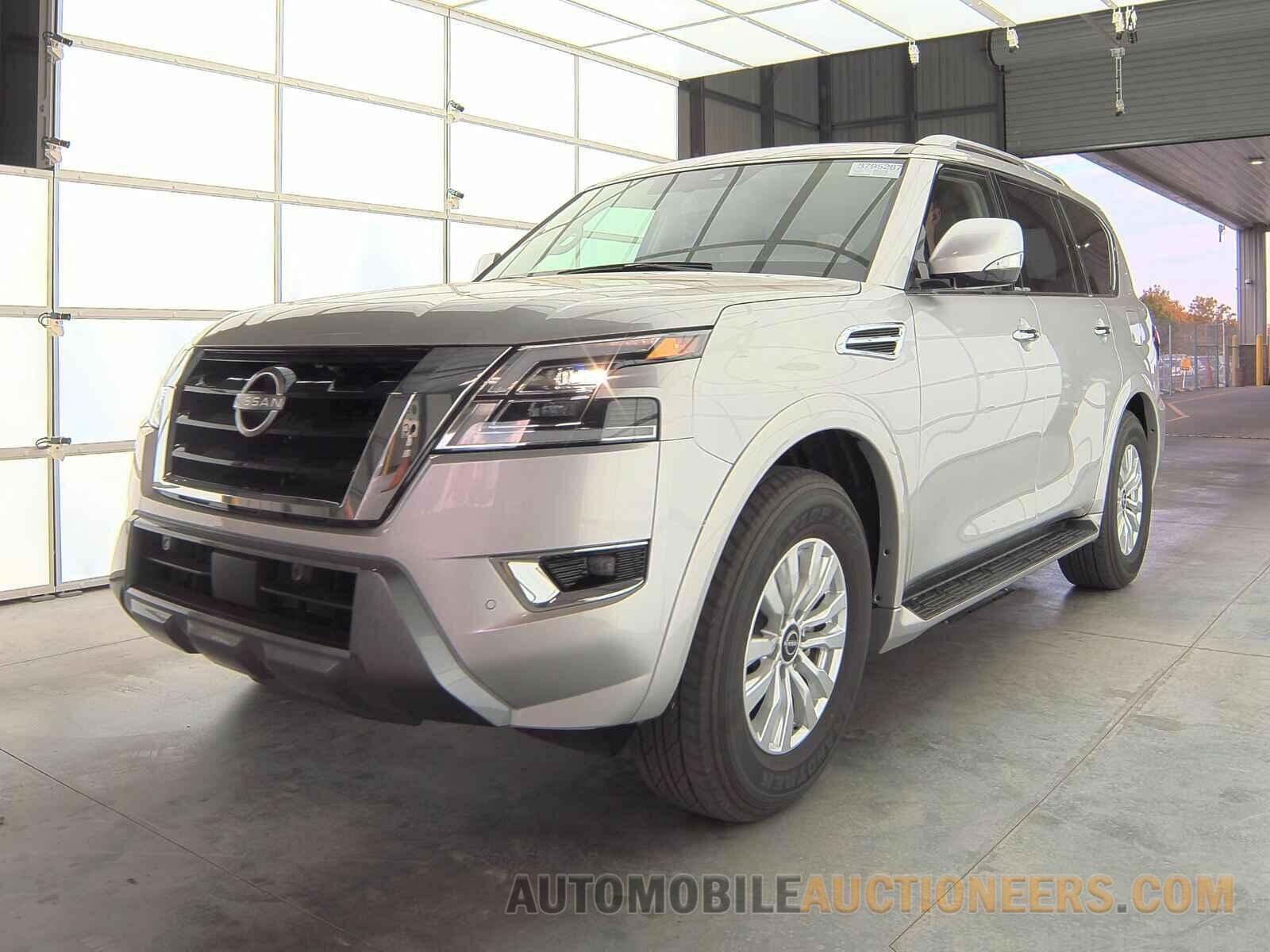 JN8AY2AC5R9196015 Nissan Armada 2024