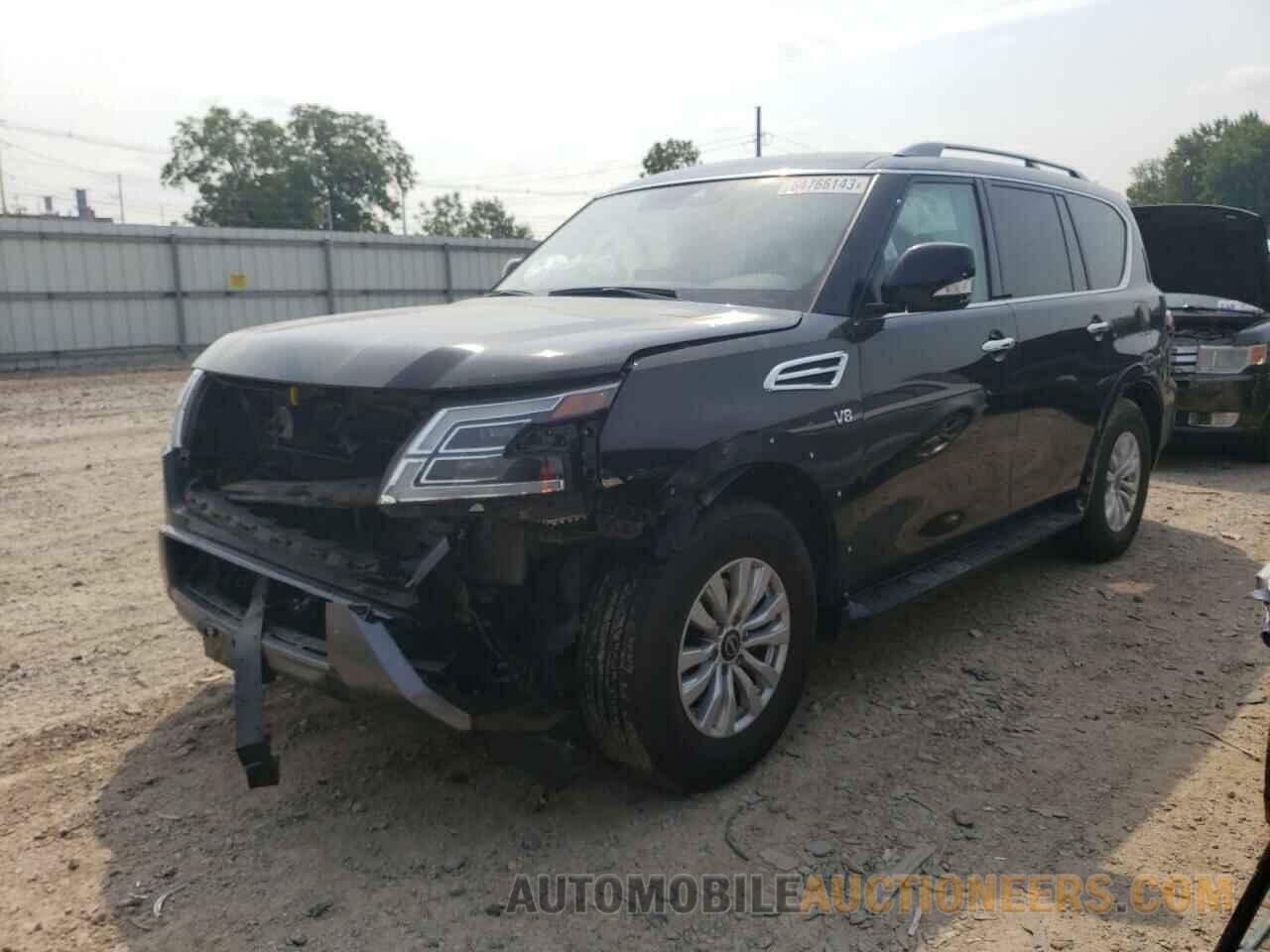 JN8AY2AC6M9145776 NISSAN ARMADA 2021