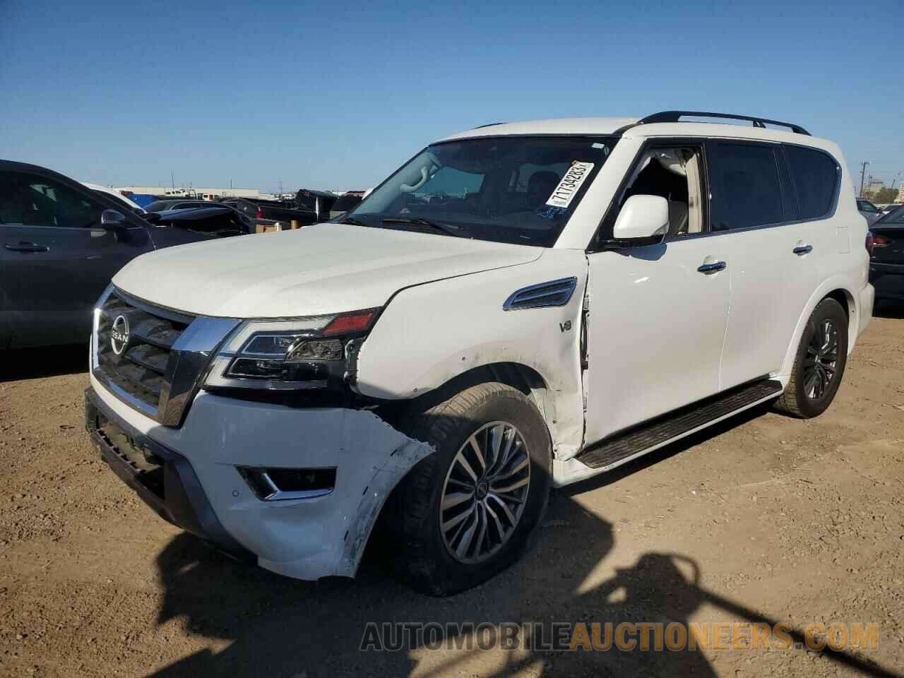 JN8AY2AC6M9147561 NISSAN ARMADA 2021