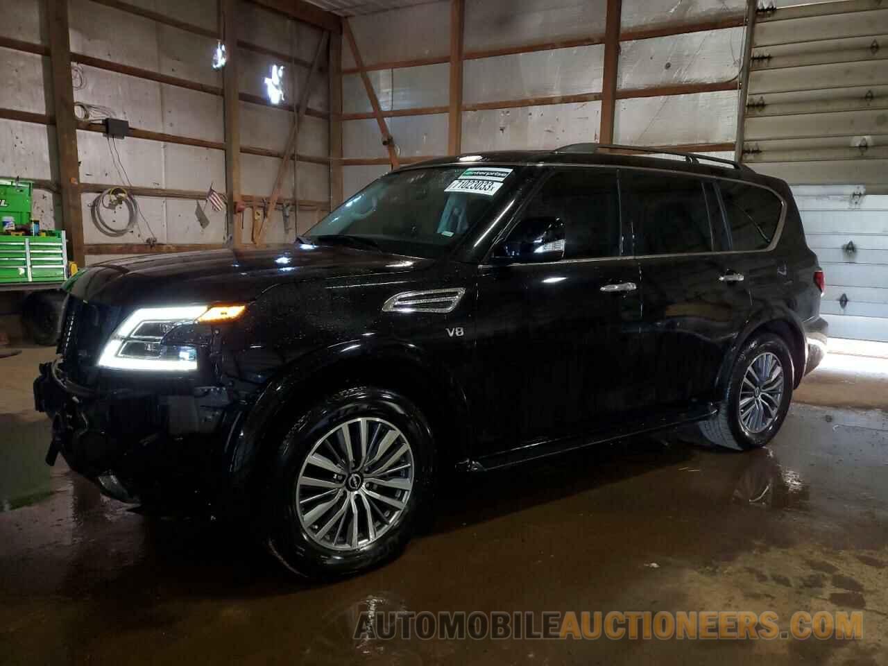 JN8AY2AC6N9162692 NISSAN ARMADA 2022