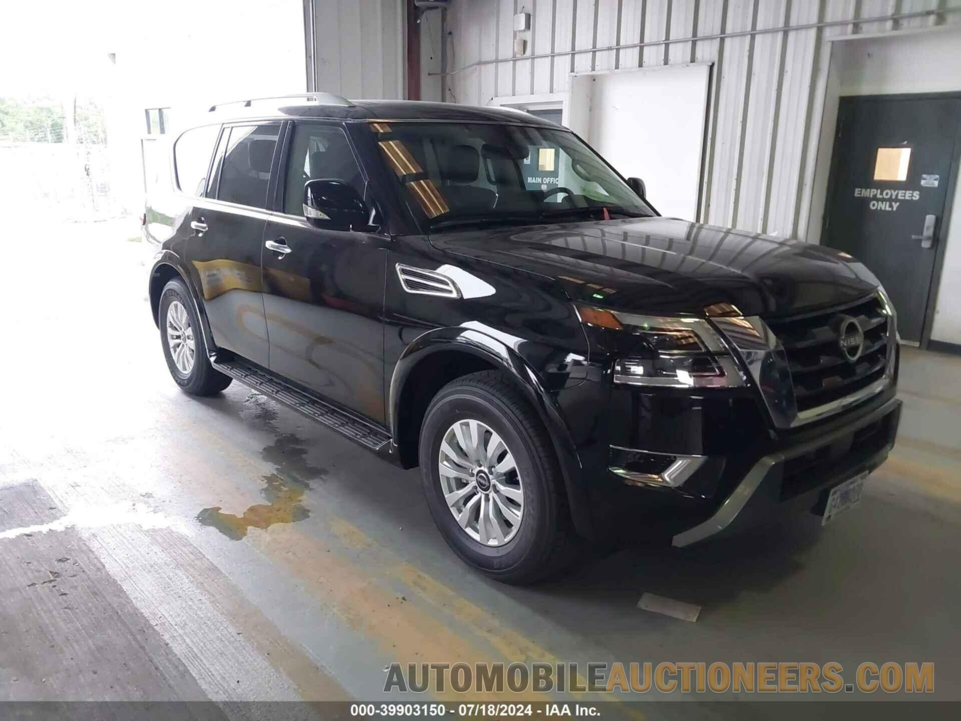 JN8AY2AC6R9197027 NISSAN ARMADA 2024