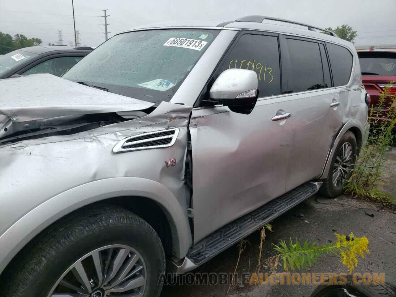 JN8AY2AC7M9145222 NISSAN ARMADA 2021