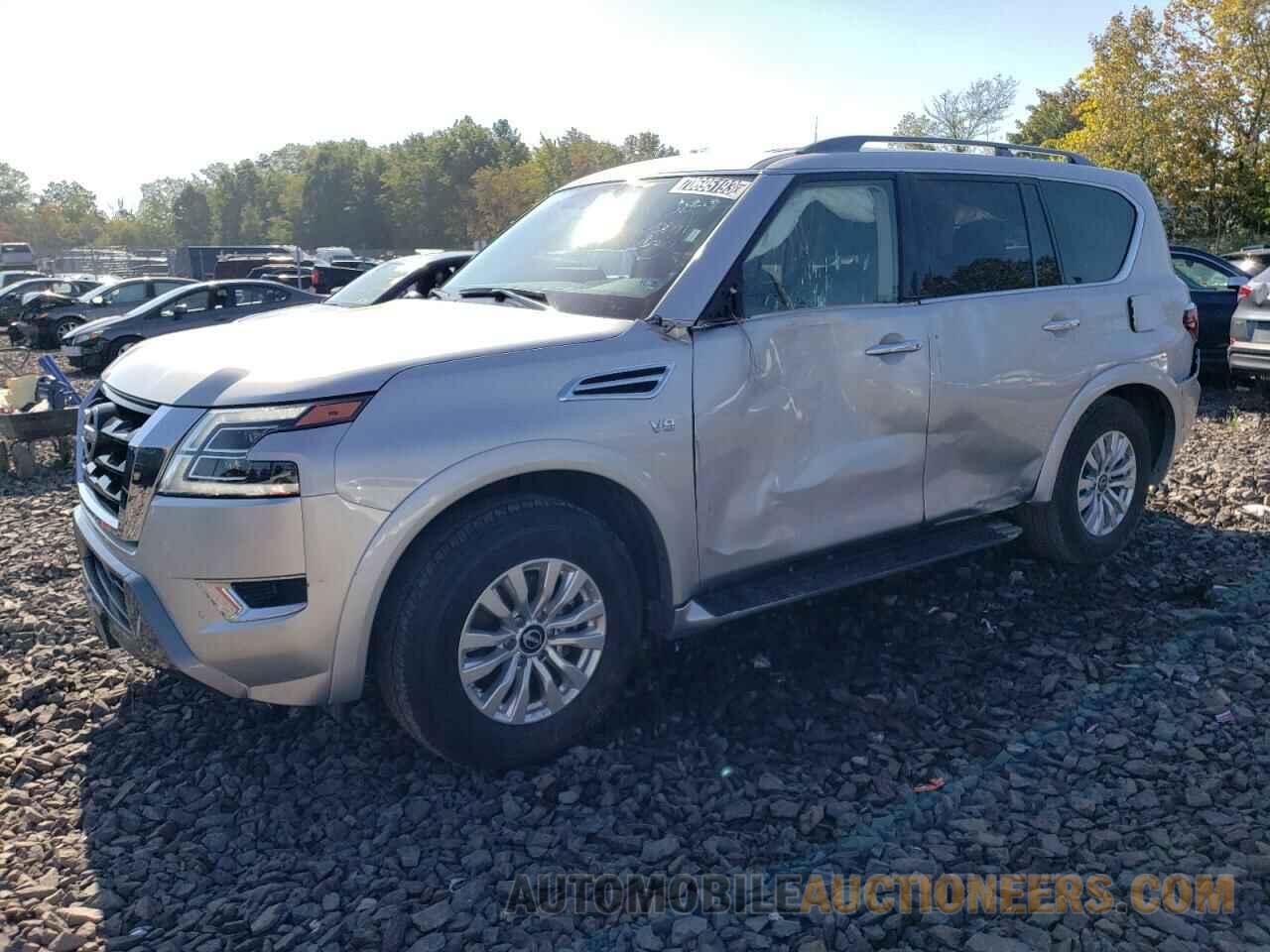 JN8AY2AC7M9146306 NISSAN ARMADA 2021