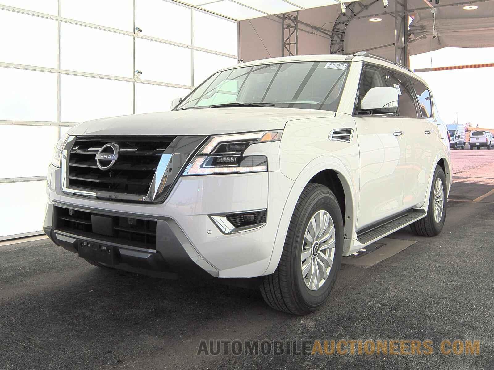 JN8AY2AC7P9180024 Nissan Armada 2023