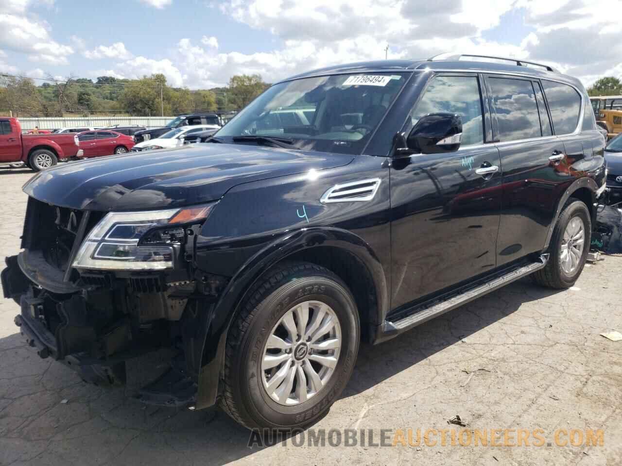 JN8AY2AC7P9180329 NISSAN ARMADA 2023