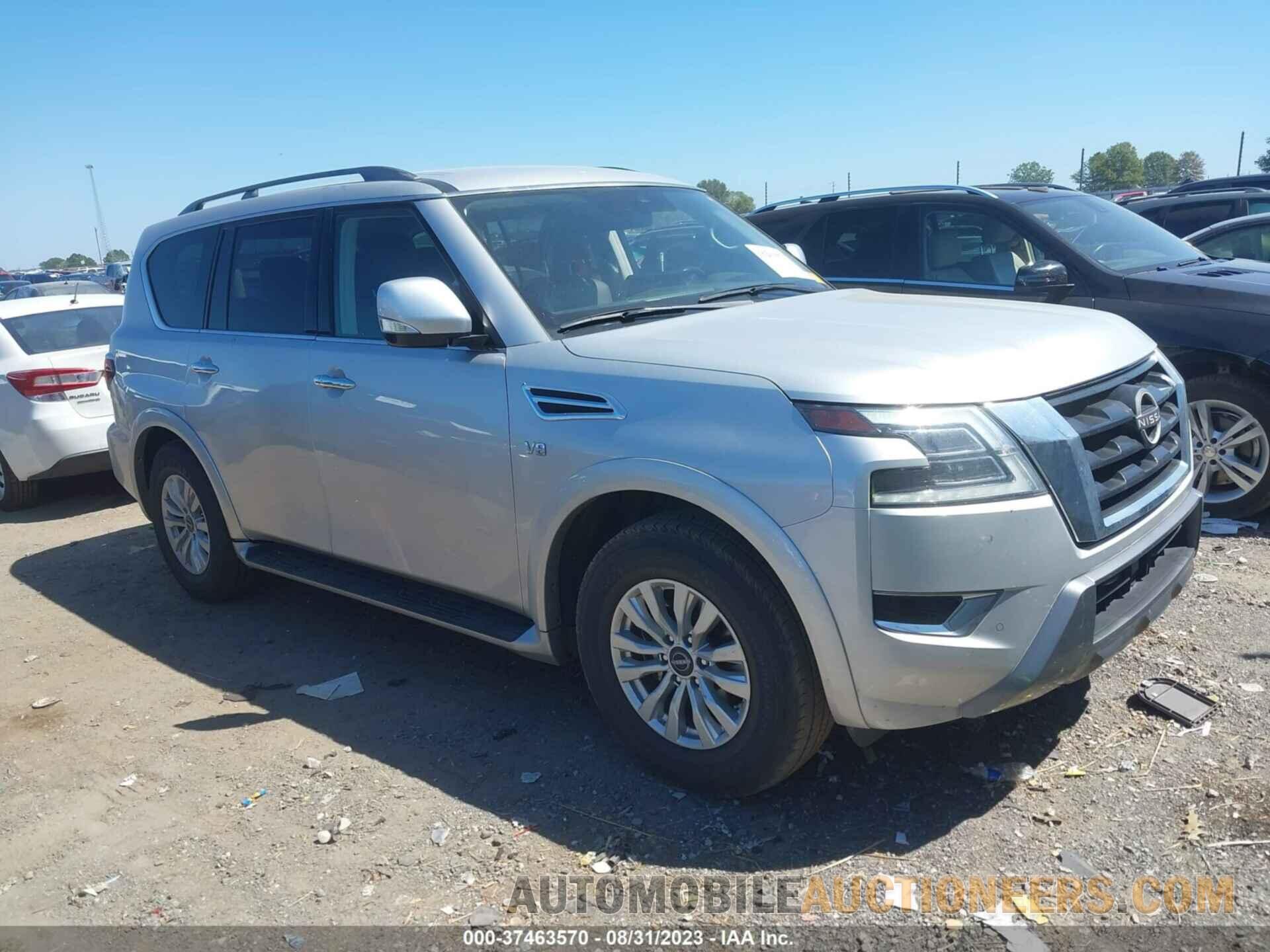 JN8AY2AC8M9146315 NISSAN ARMADA 2021