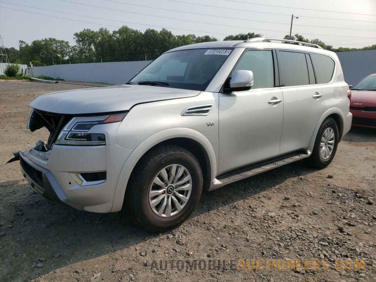 JN8AY2AC8M9146329 NISSAN ARMADA 2021