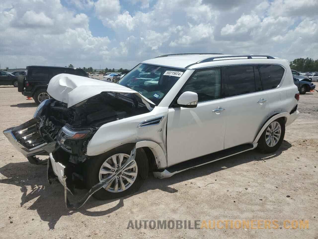 JN8AY2AC8N9162242 NISSAN ARMADA 2022