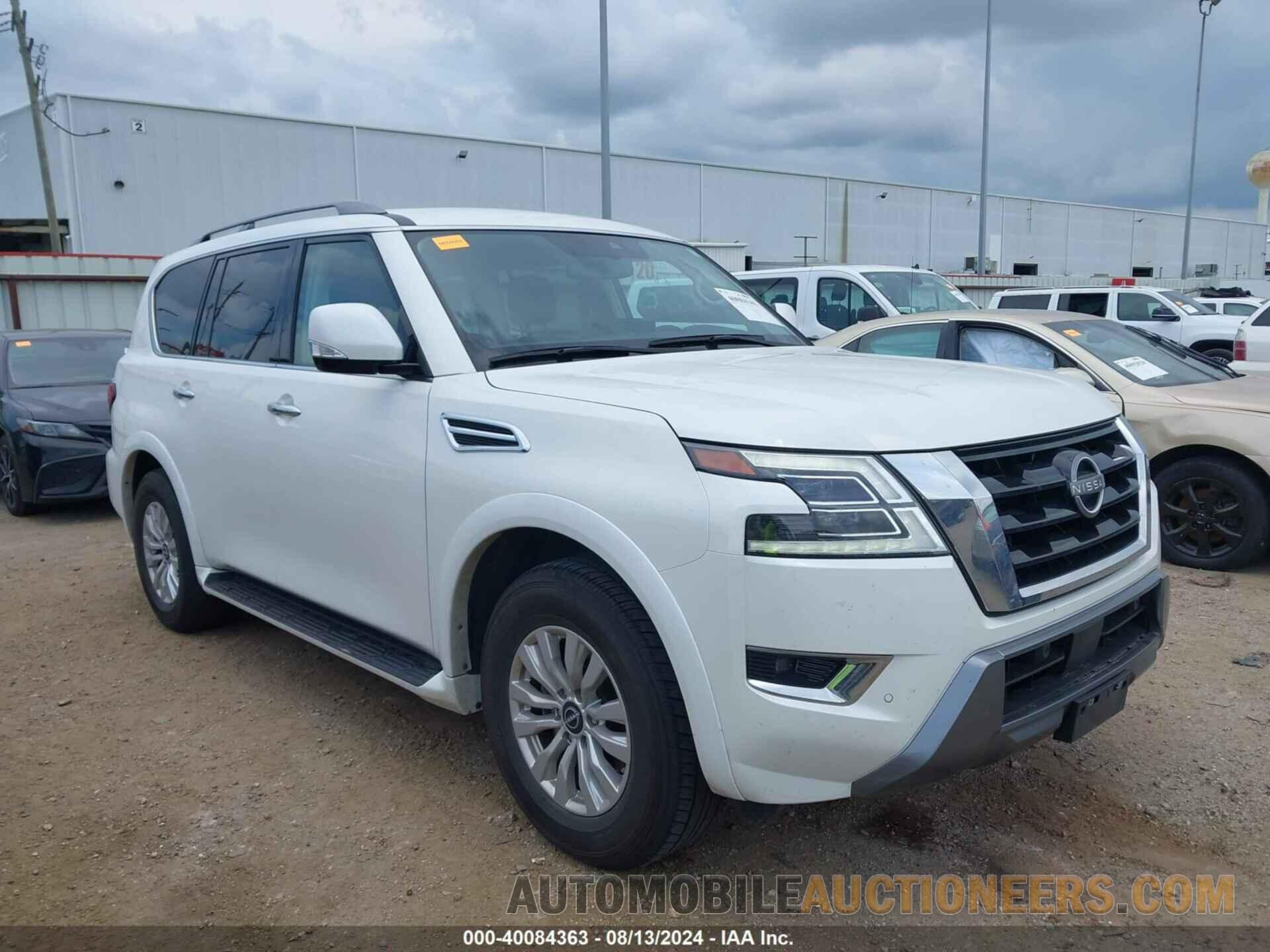 JN8AY2AC8P9182445 NISSAN ARMADA 2023