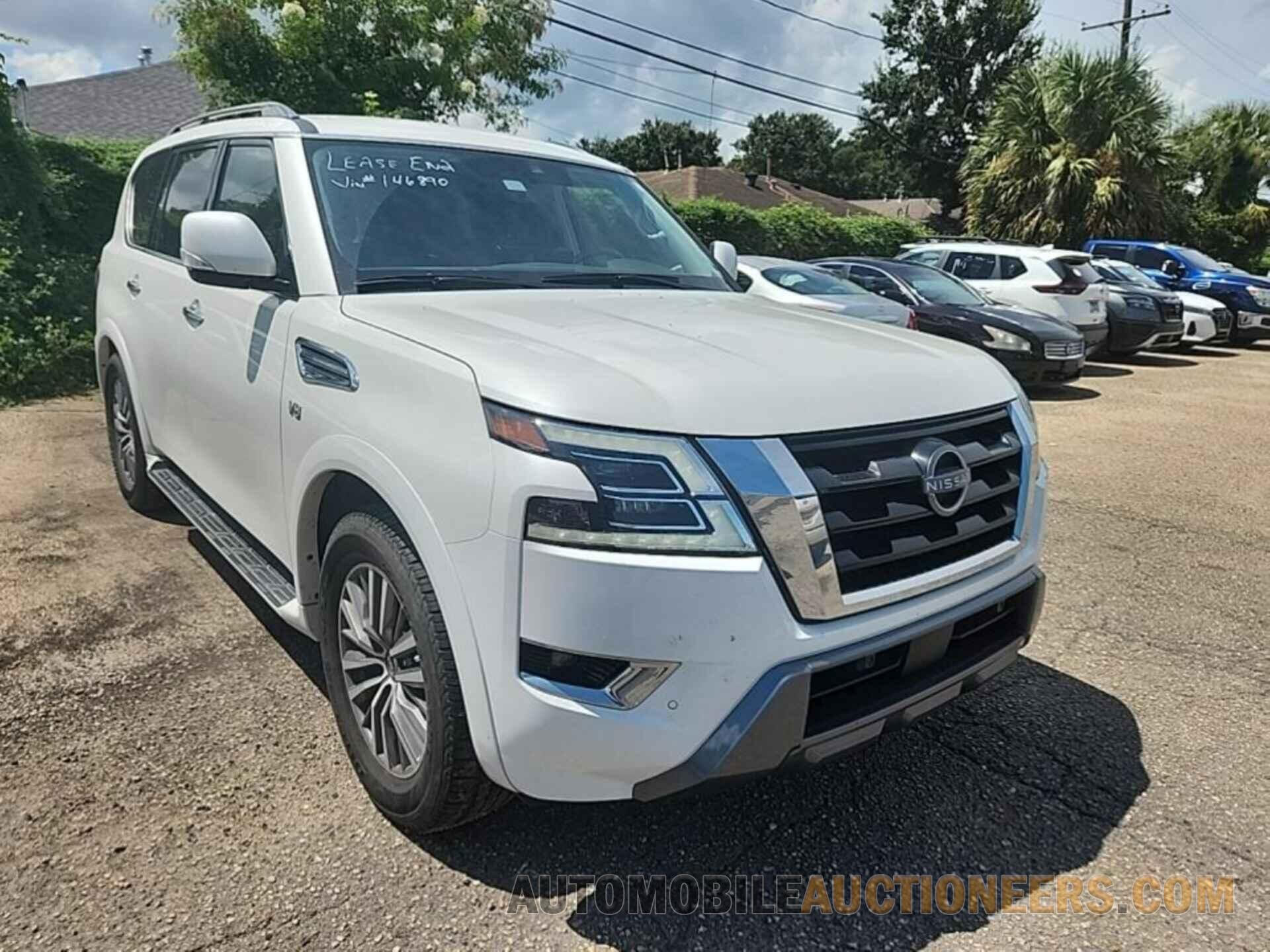 JN8AY2AC9M9146890 NISSAN ARMADA 2021