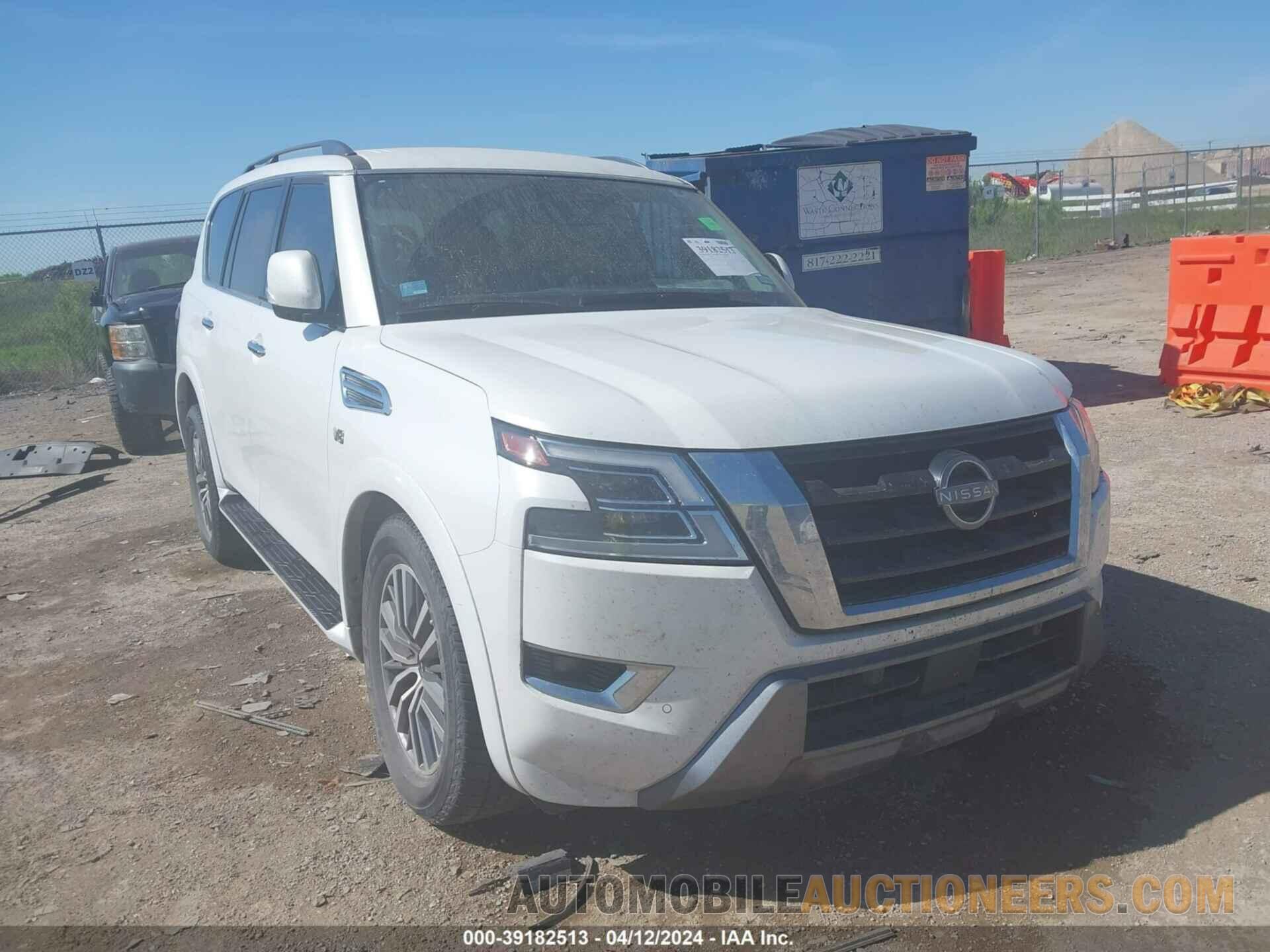 JN8AY2AC9M9147151 NISSAN ARMADA 2021