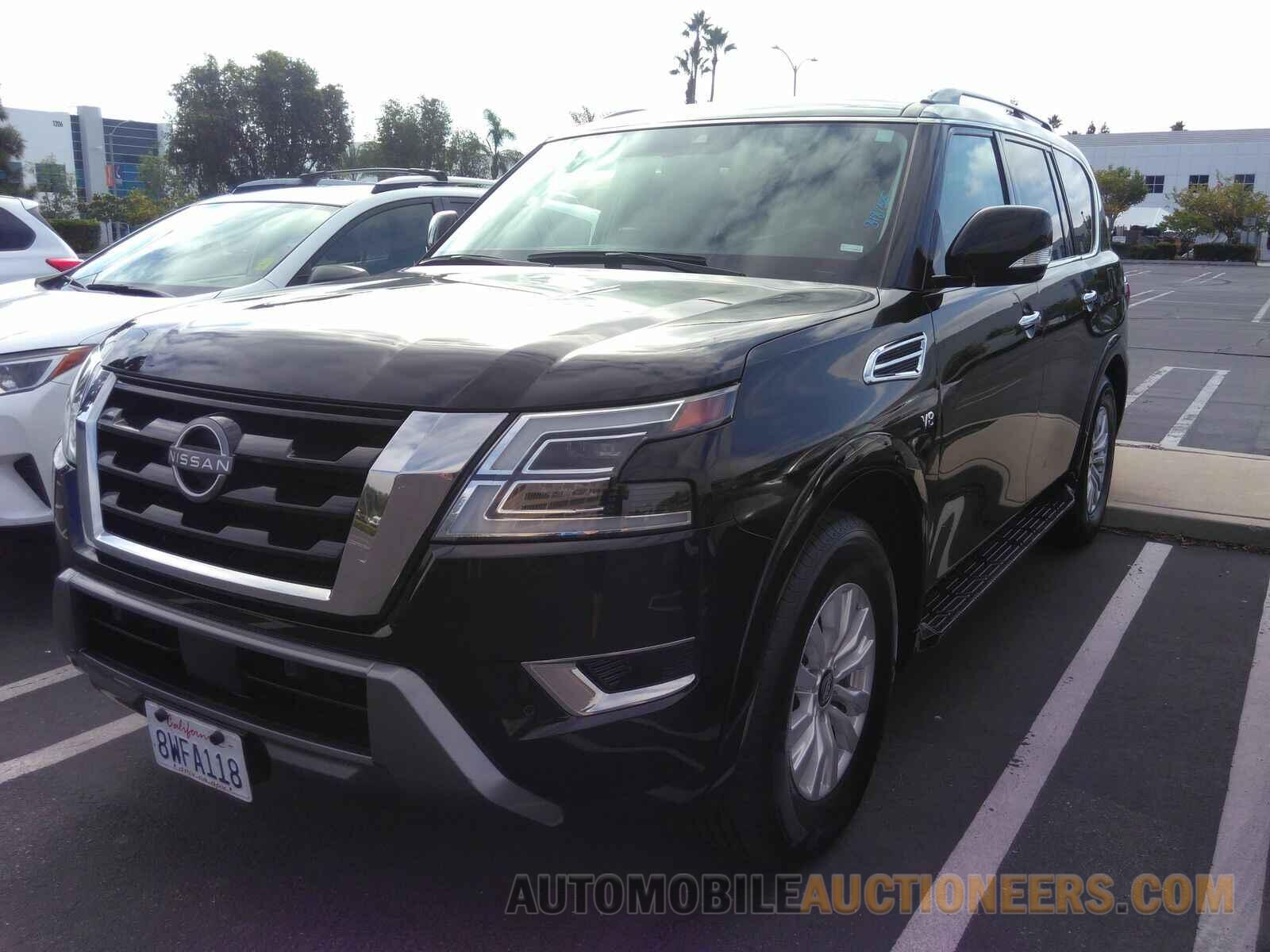 JN8AY2AC9M9147795 Nissan Armada 2021